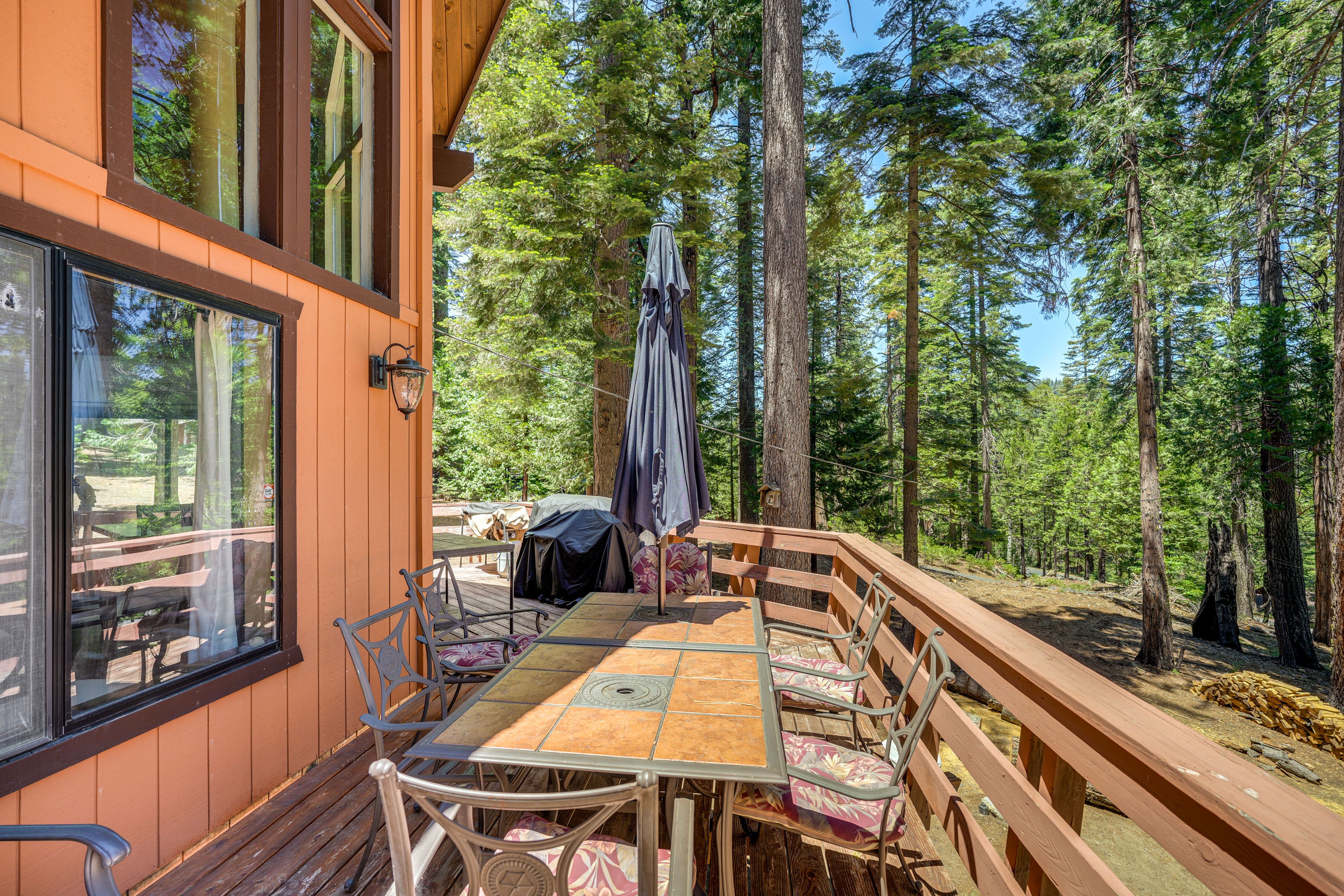Deck | Grill | Dining Area