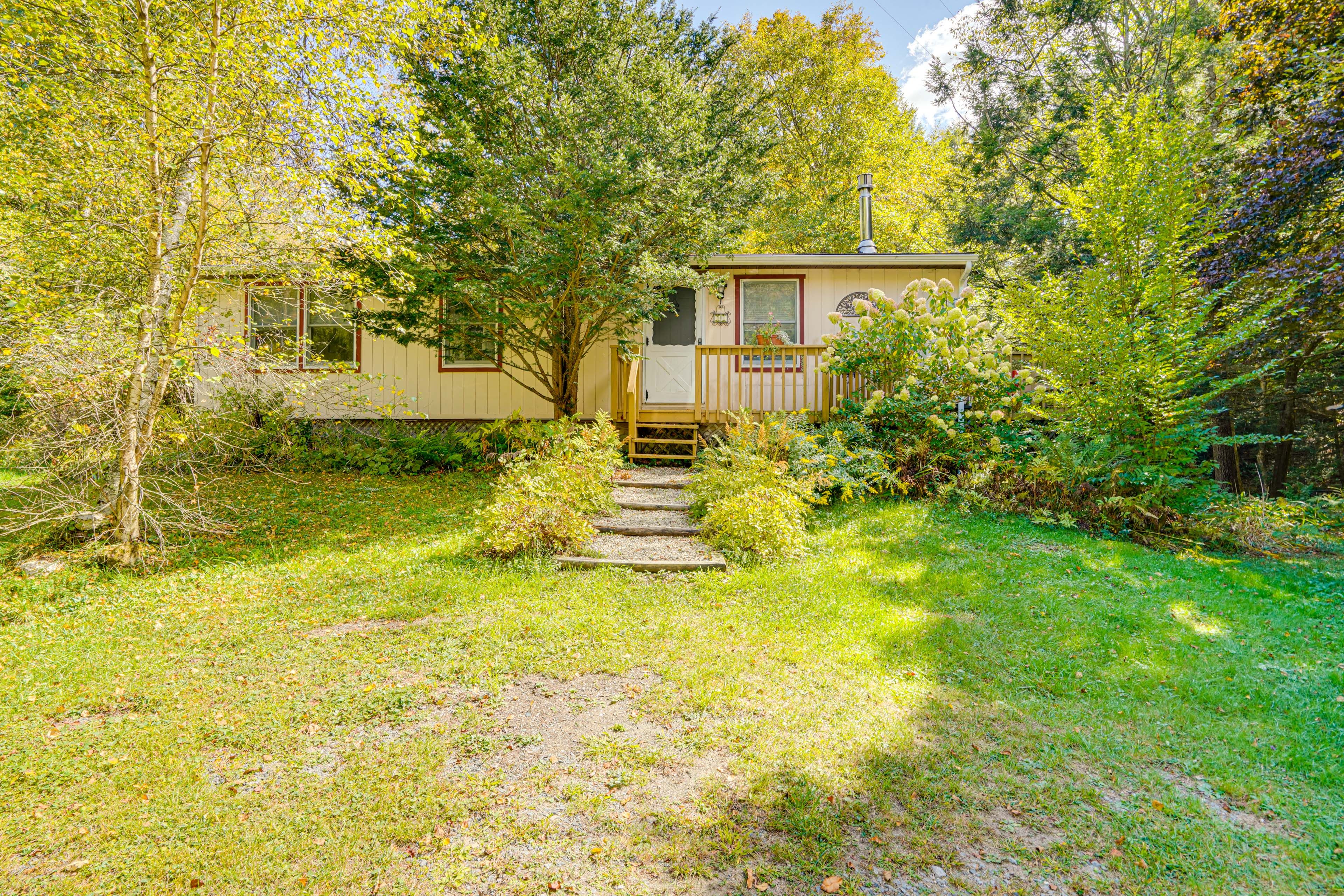 Home Exterior | Private Wooded Property