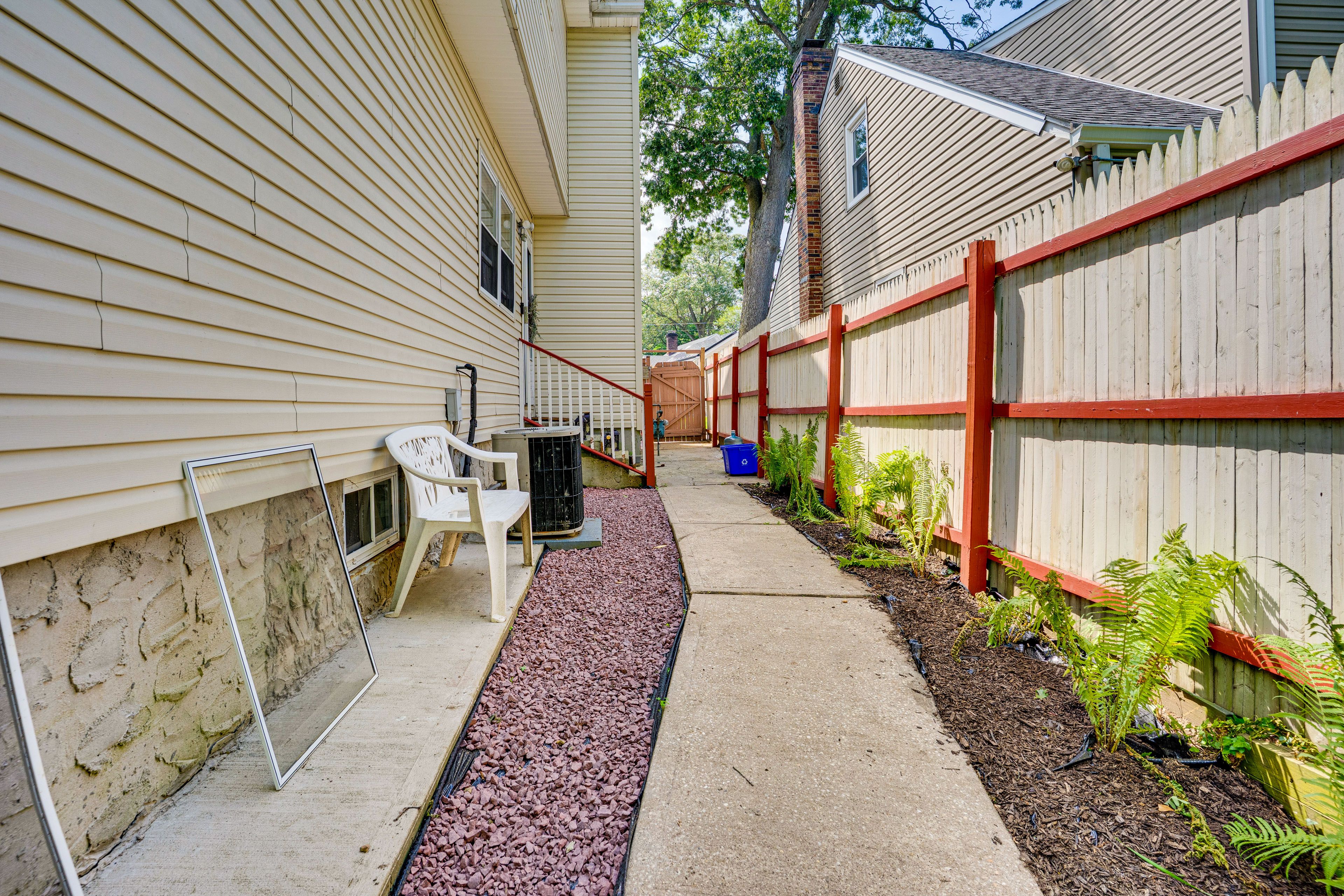 Side Yard