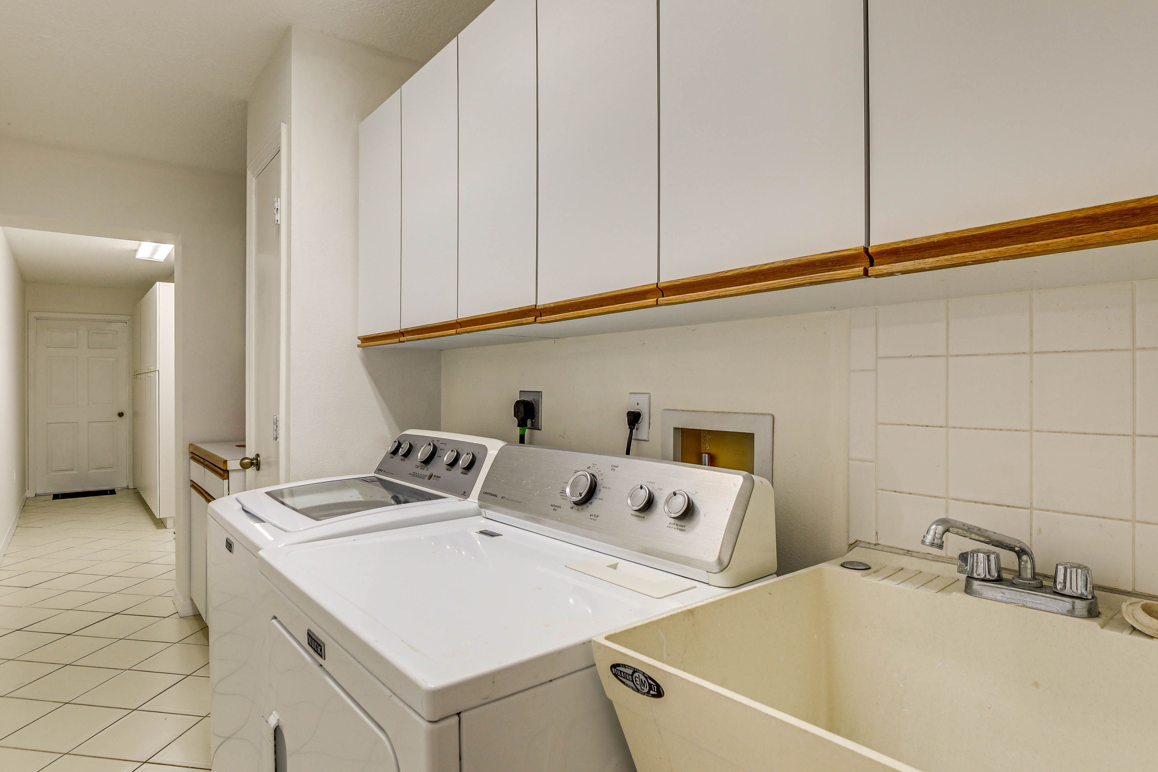 Laundry Area