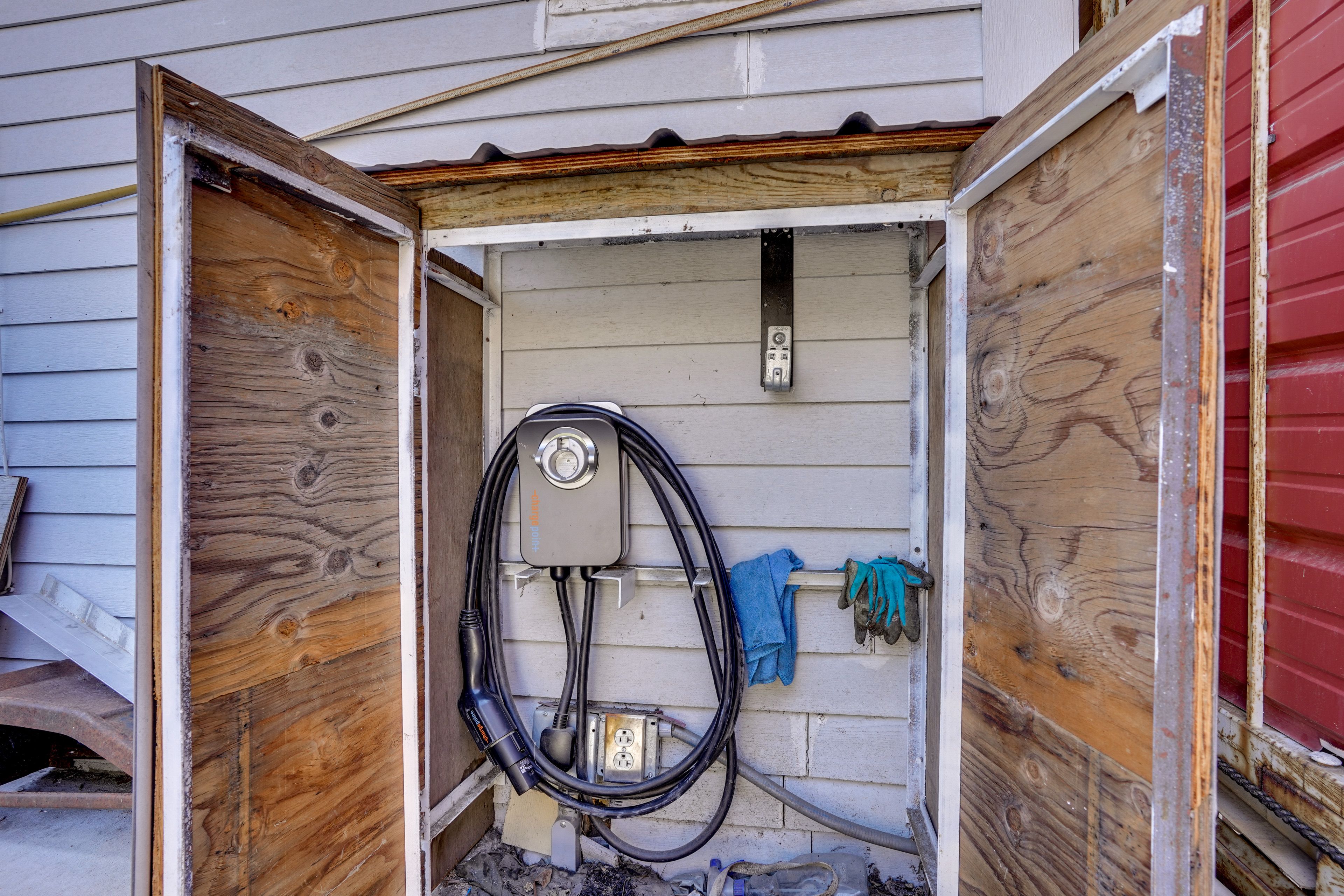 EV Charger Available