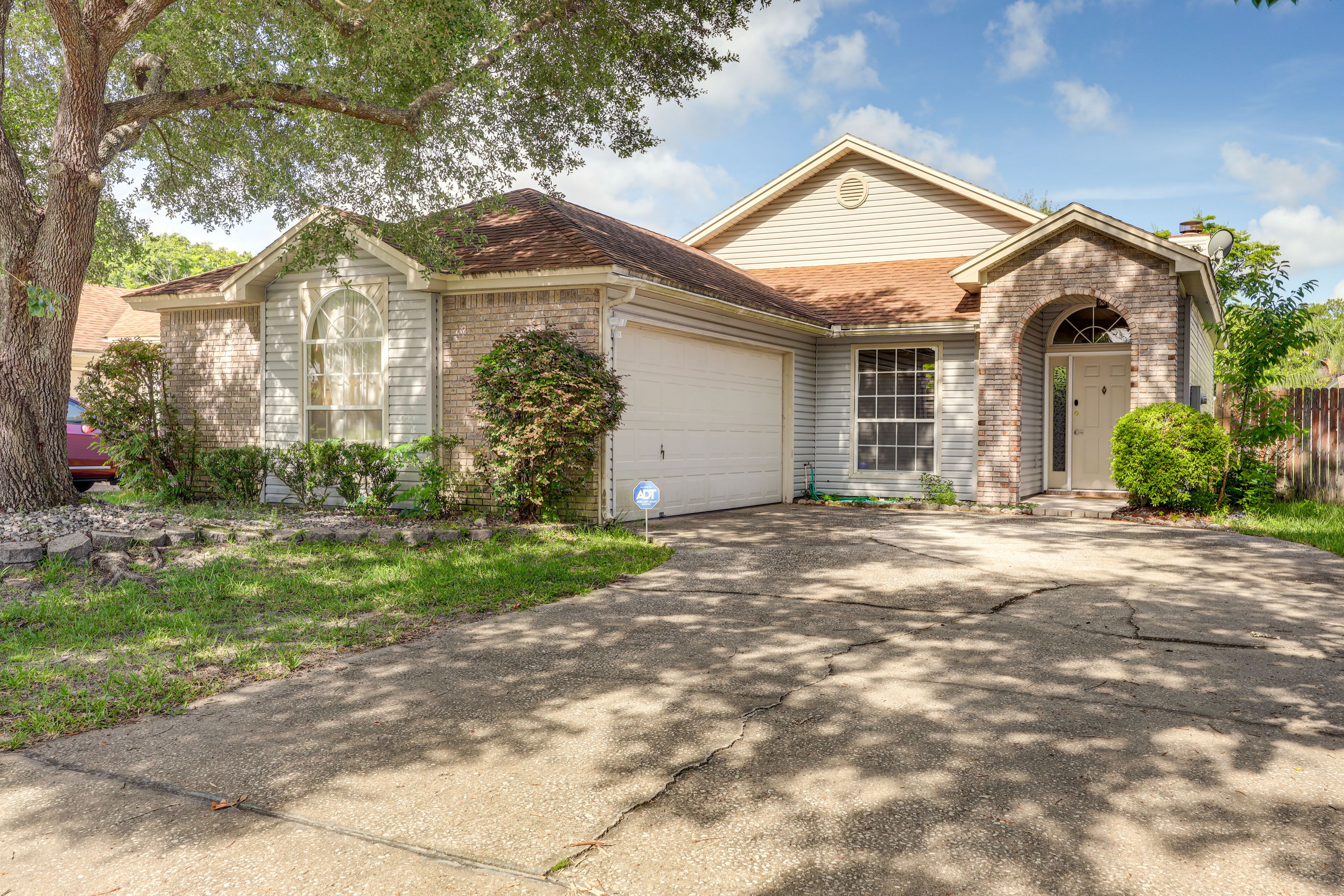 Property Exterior | Single-Story Home