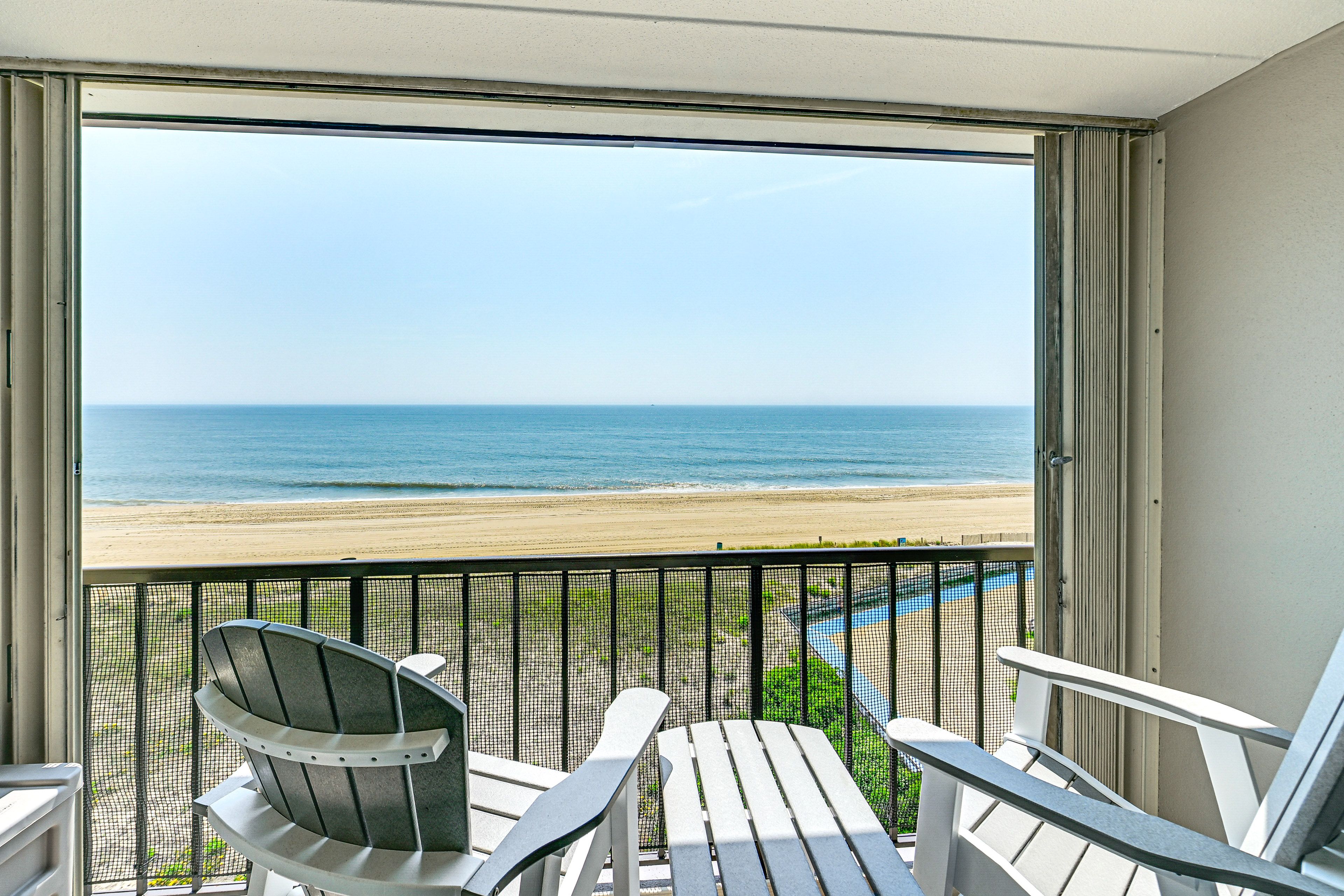 Ocean City Vacation Rental | 1BR | 1.5BA | 601 Sq Ft | Step-Free Entry