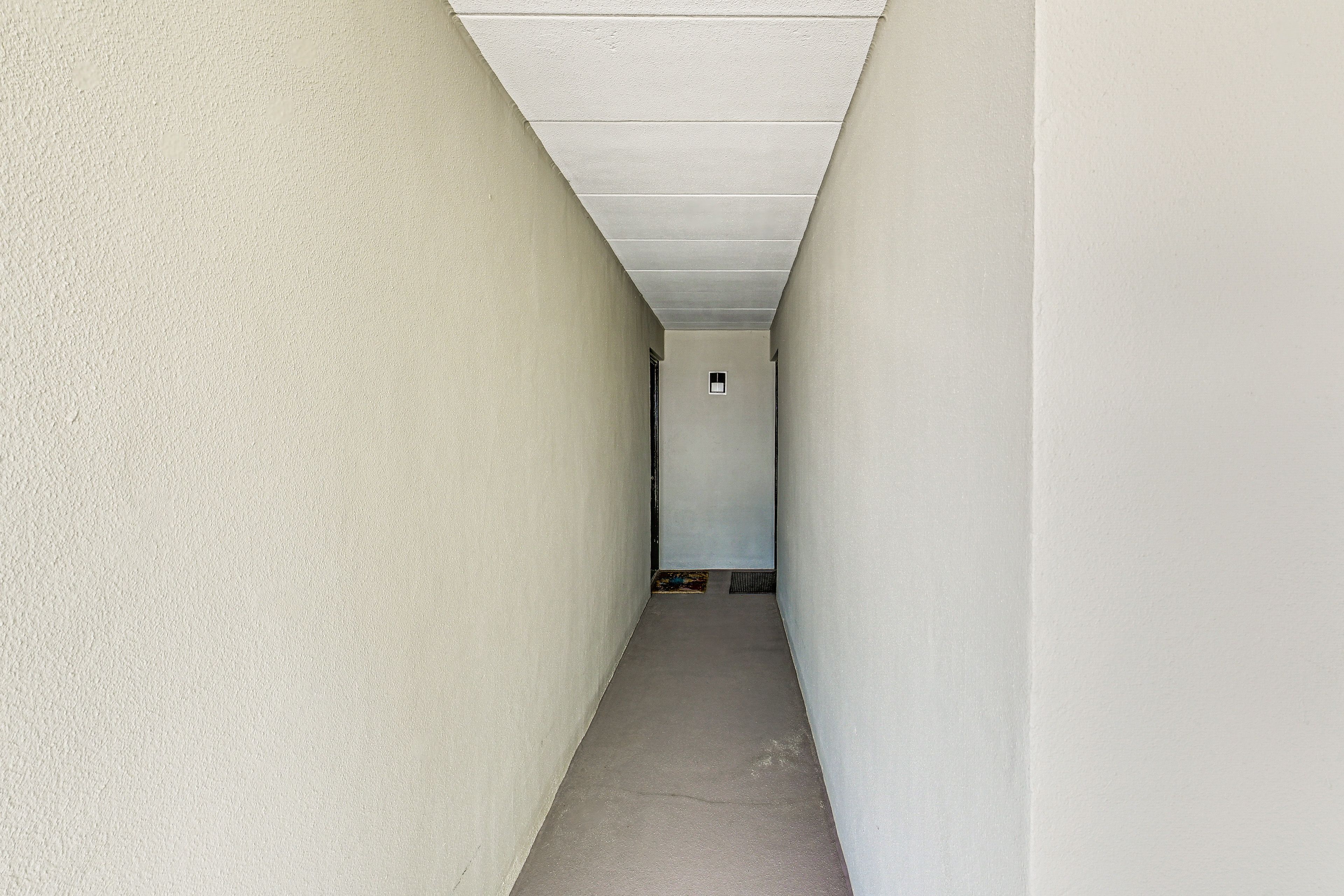 Unit Entrance