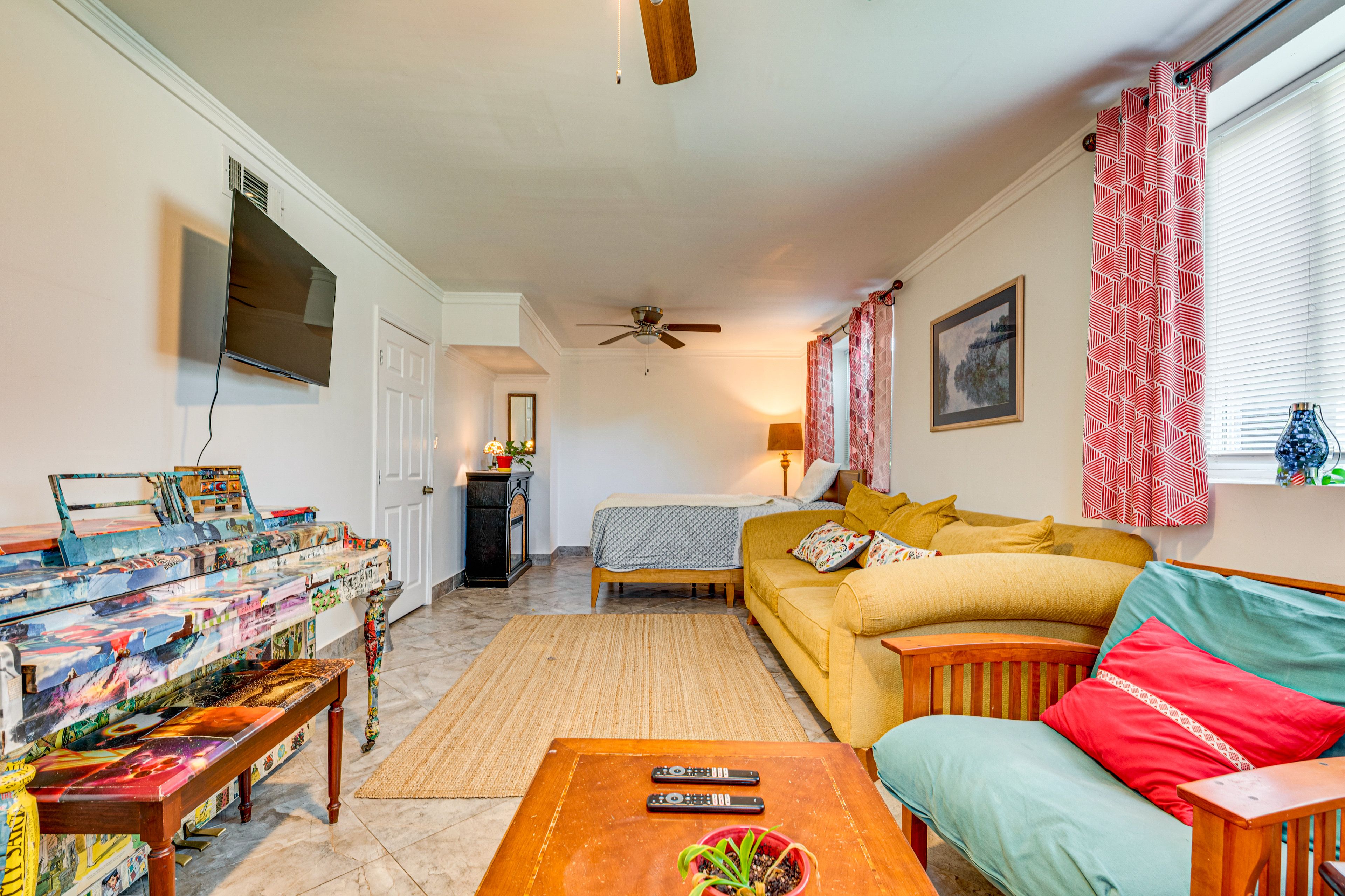East Point Vacation Rental | 1BR | 1BA | 500 Sq Ft | Step-Free Entry