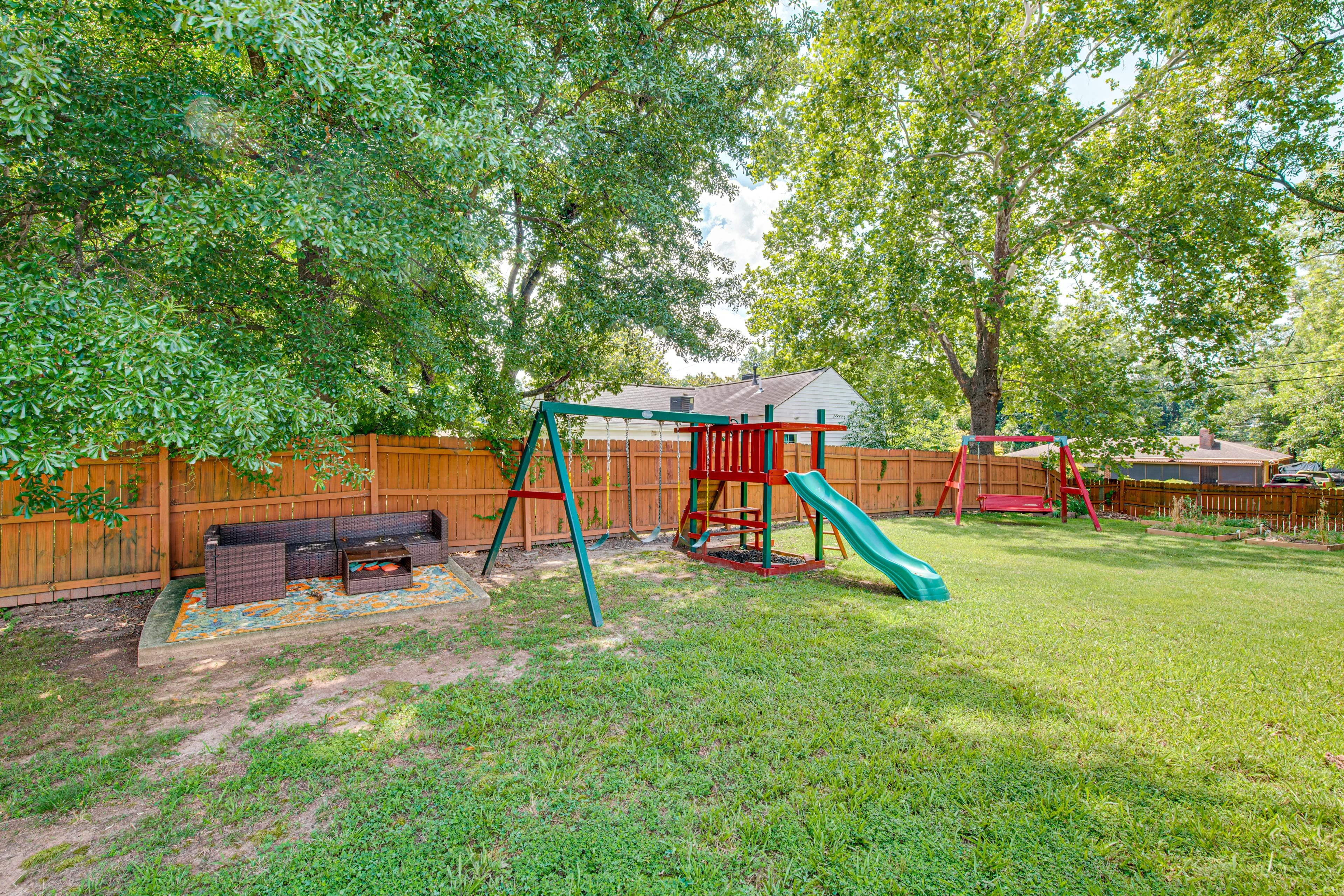 Shared Backyard | Playground