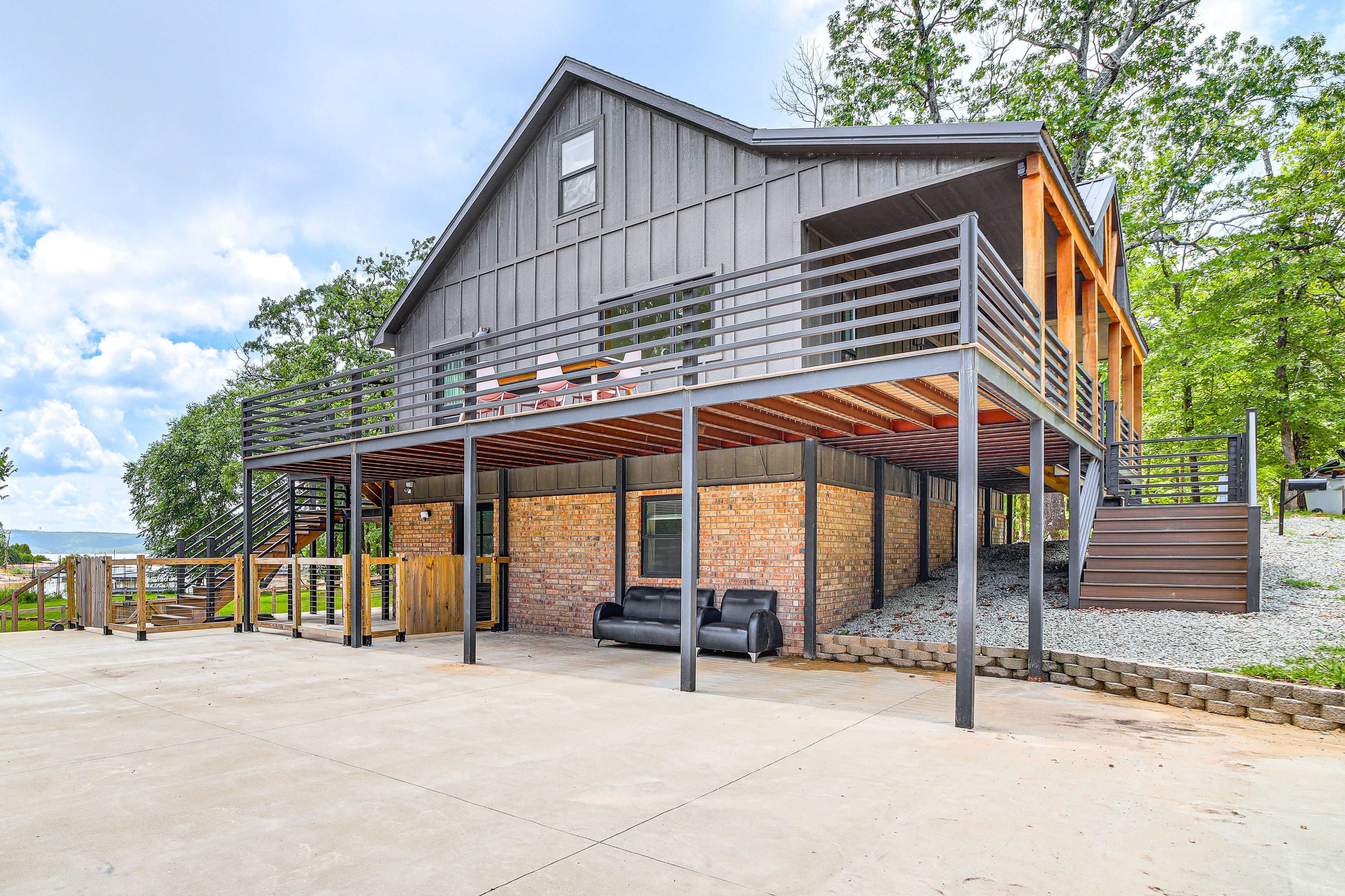 Property Exterior | 3-Story Home