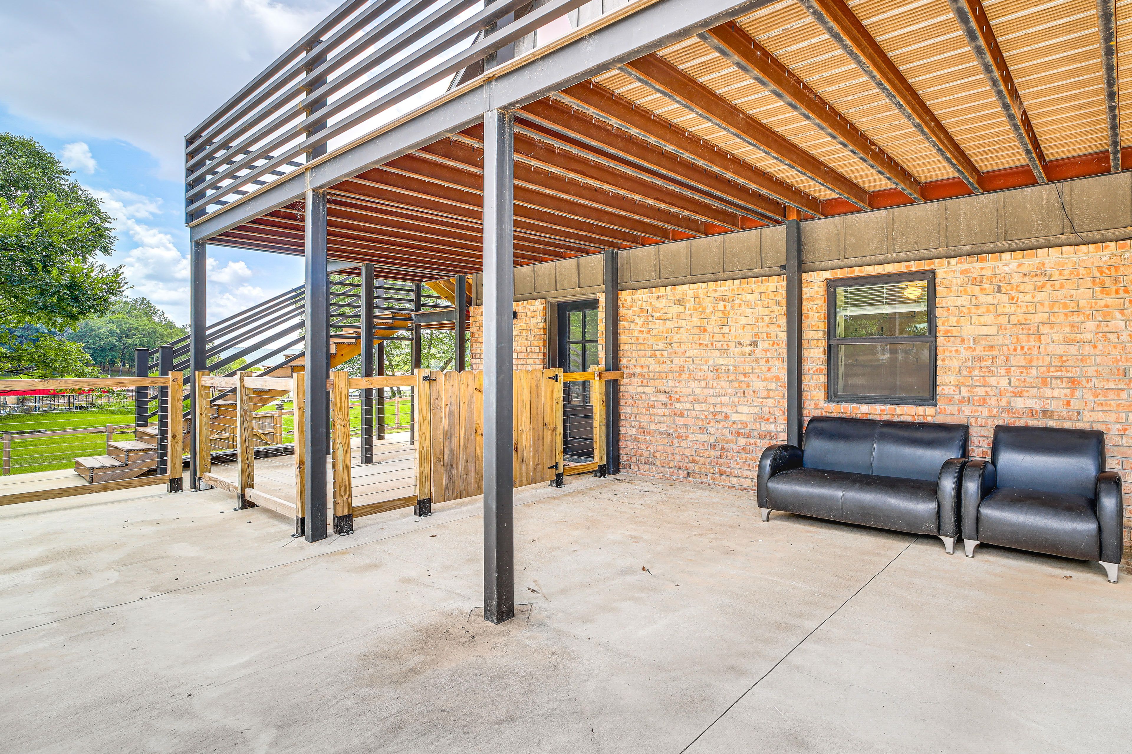 Lower Patio