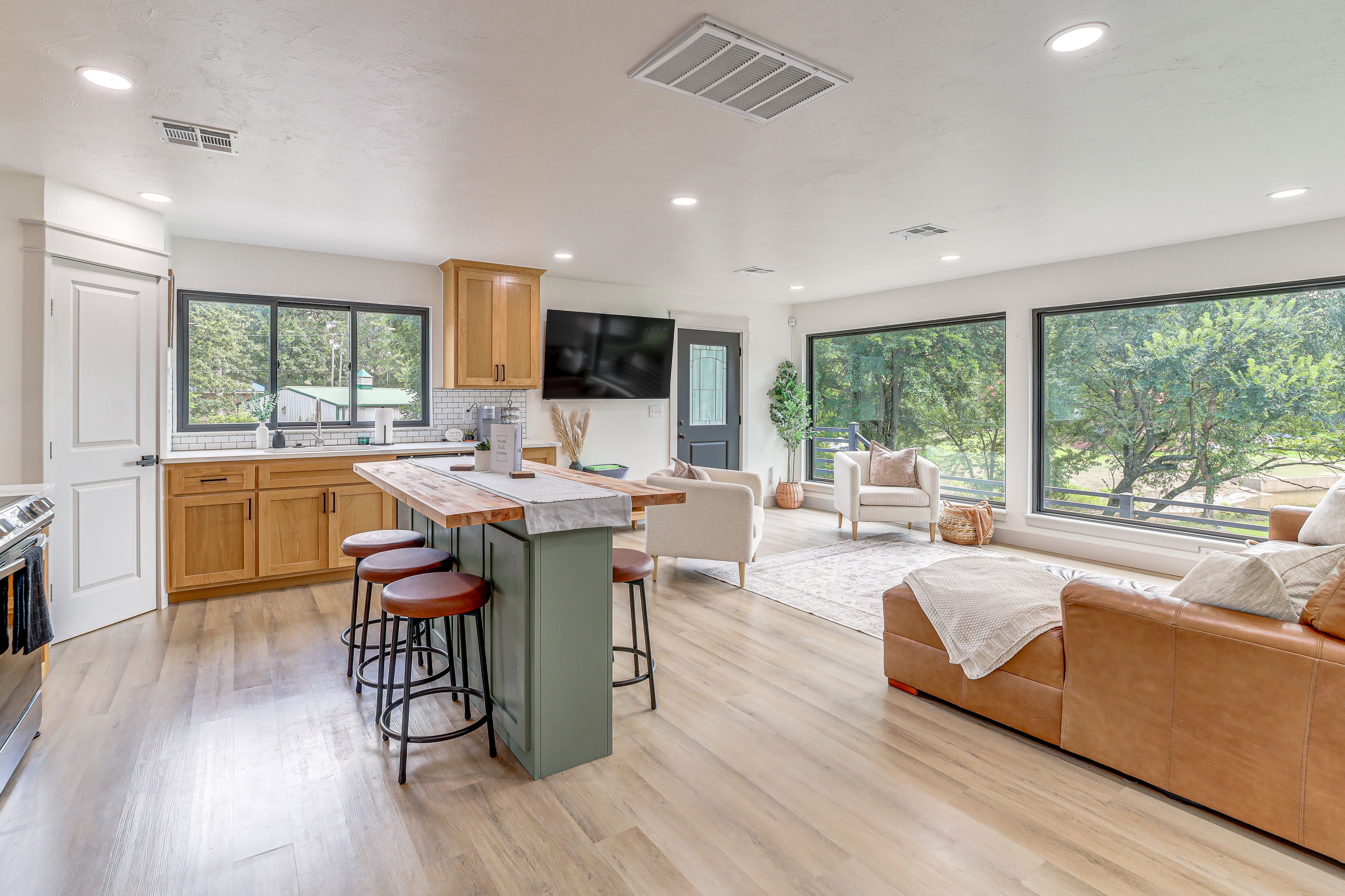 Open-Concept Interior | Smart TV | 1st Floor