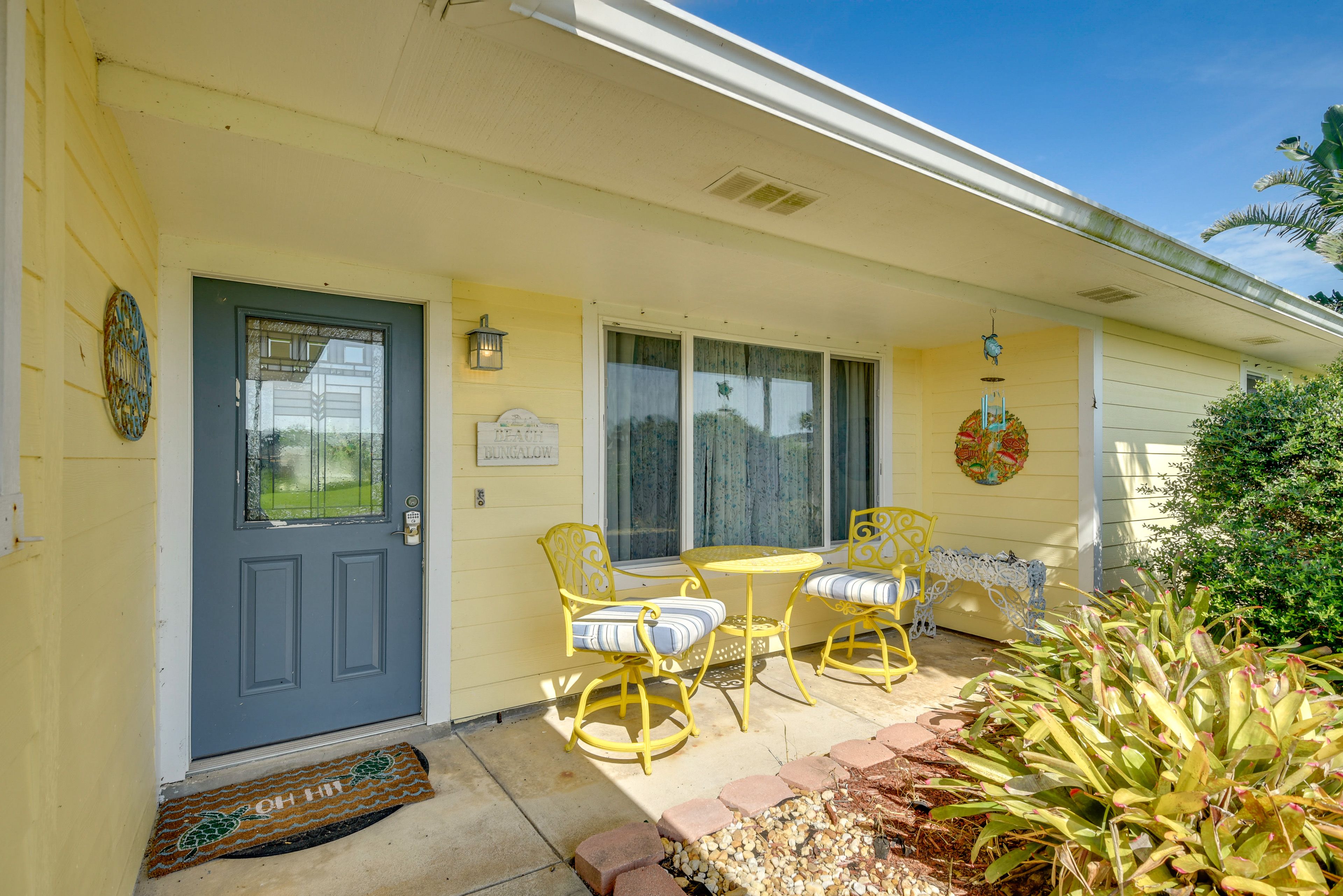 Home Exterior | Private Entrance