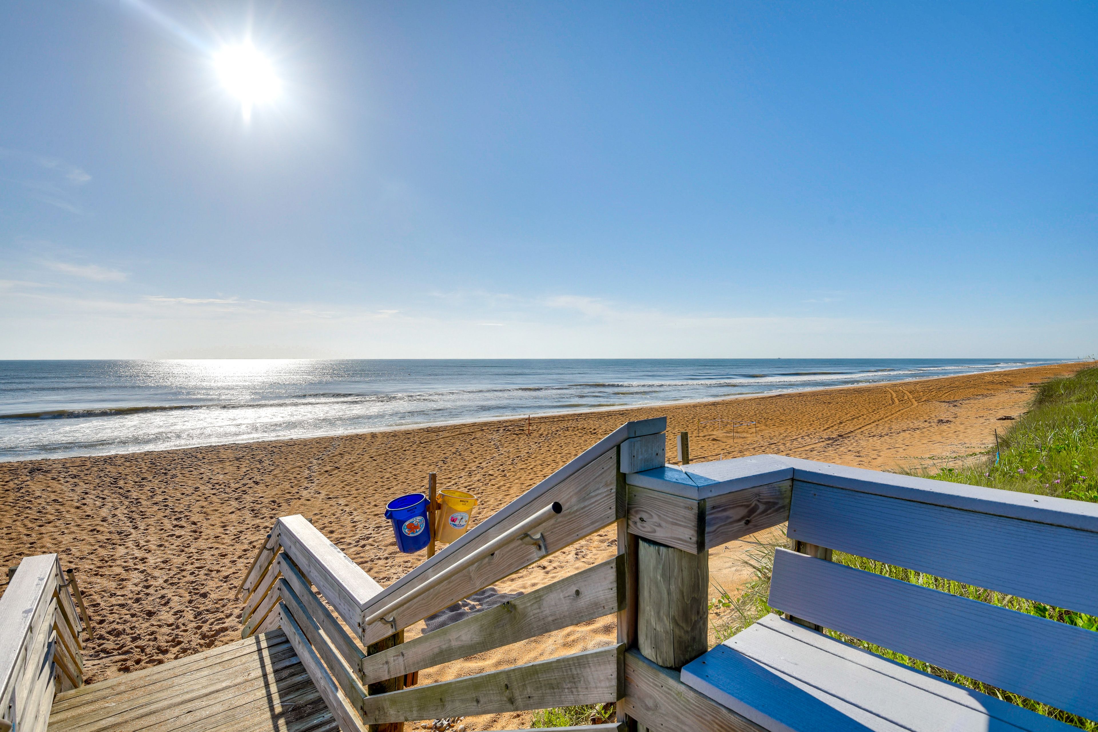 Walk to Beach