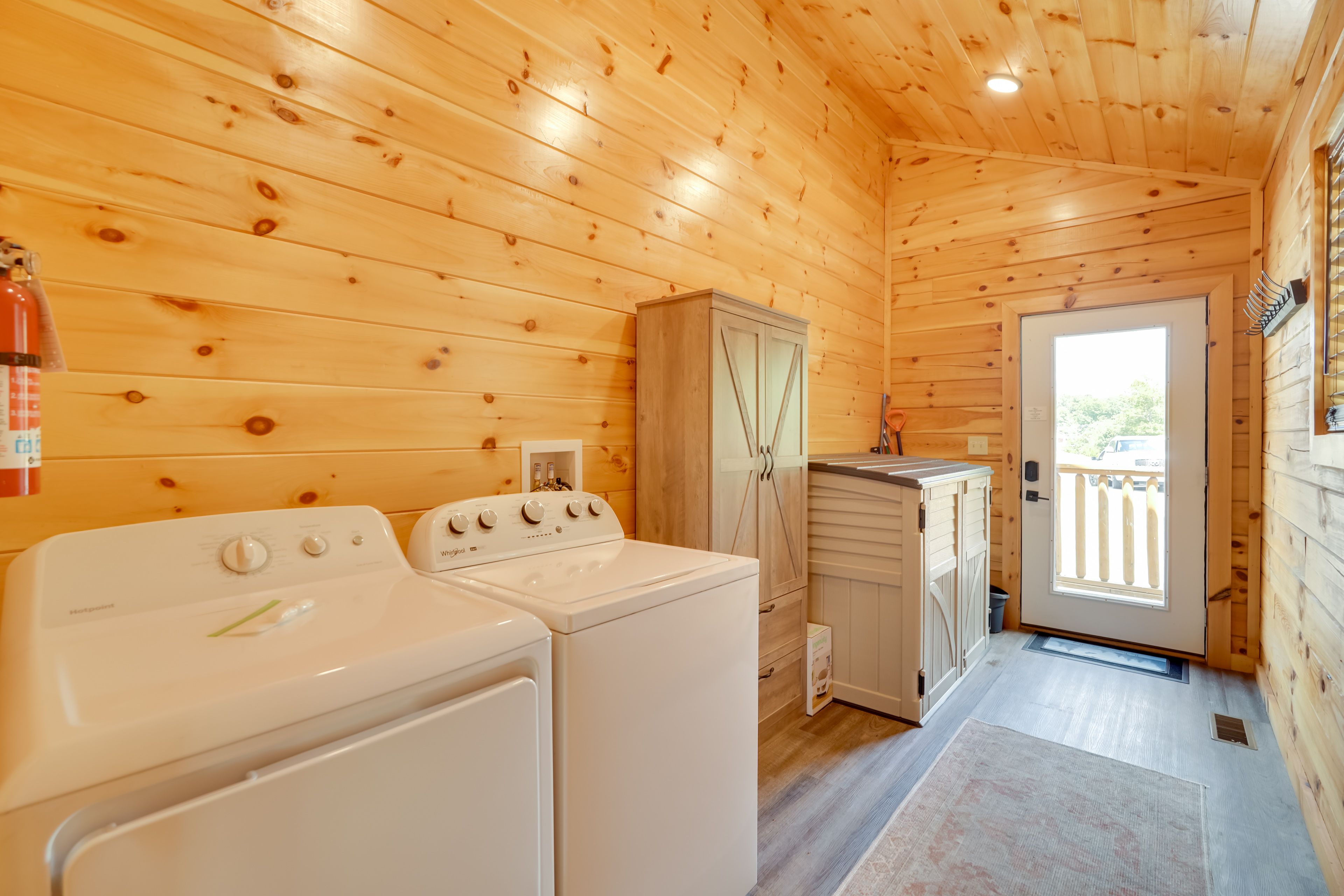 In-Unit Laundry