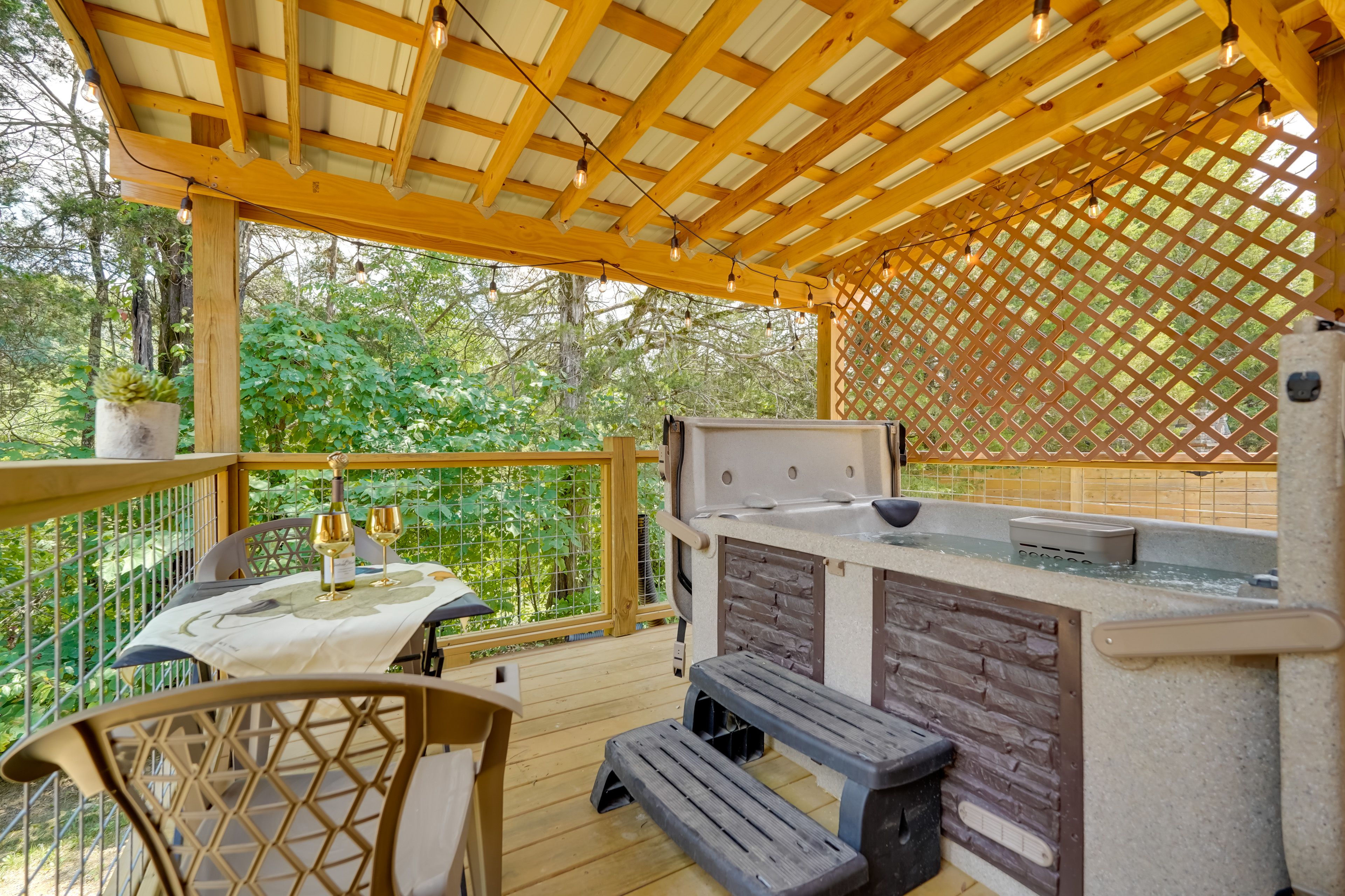 Private Deck | Serene Surroundings