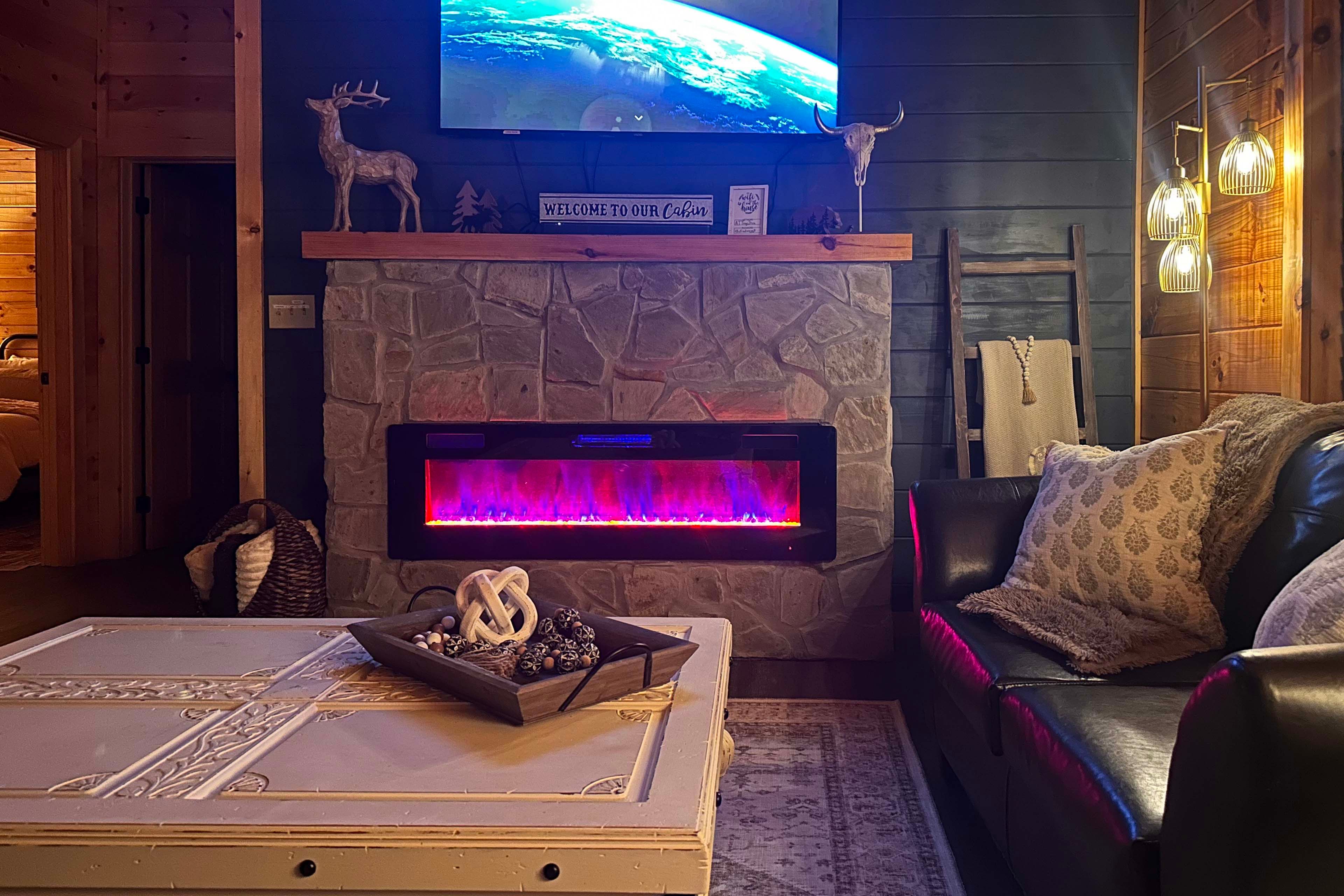 Fireplace | Smart TV