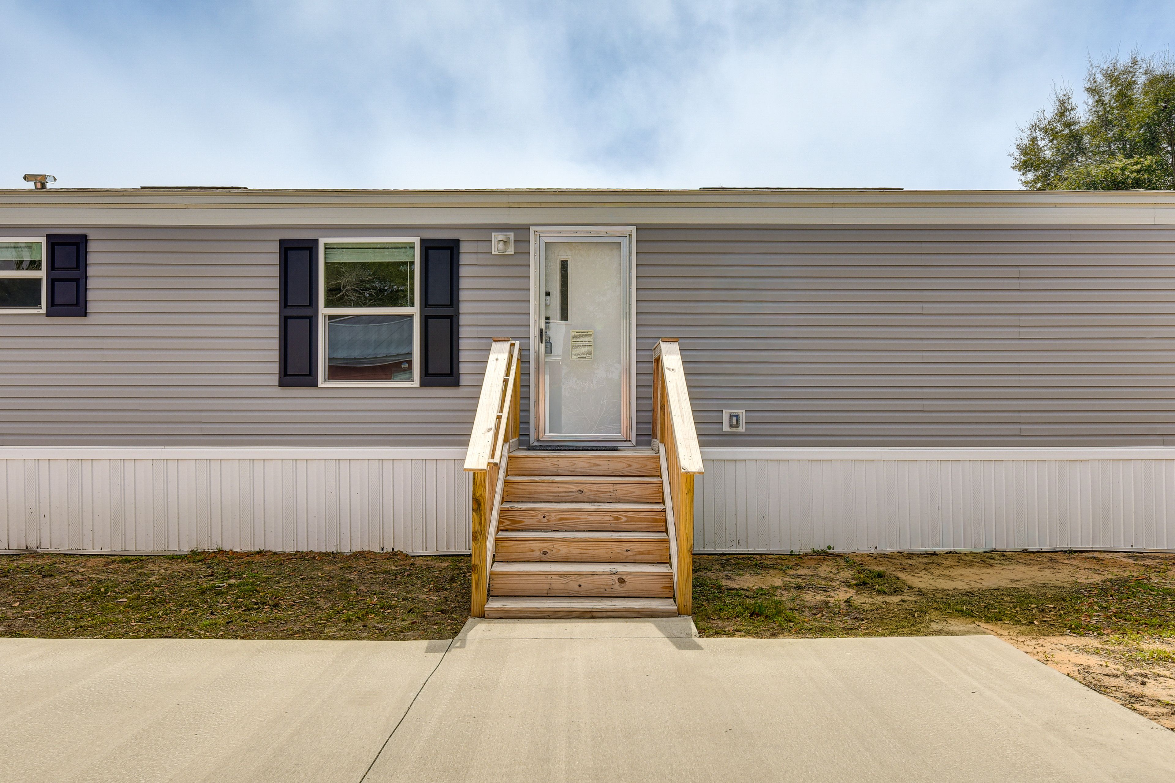 Parking | Driveway (8 Vehicles) | Small Camper Allowed On-Site