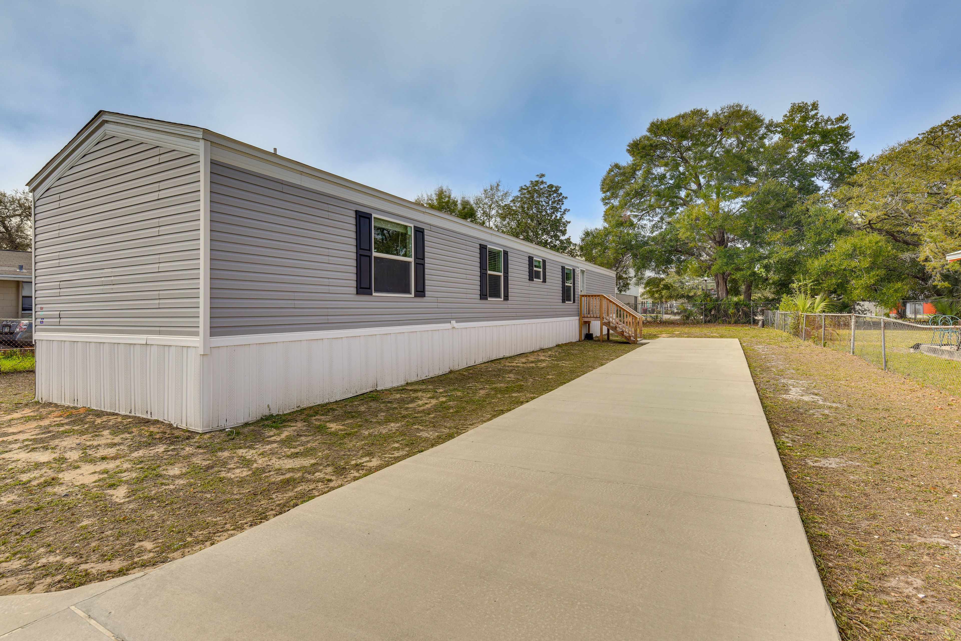 Exterior | Single-Story Home