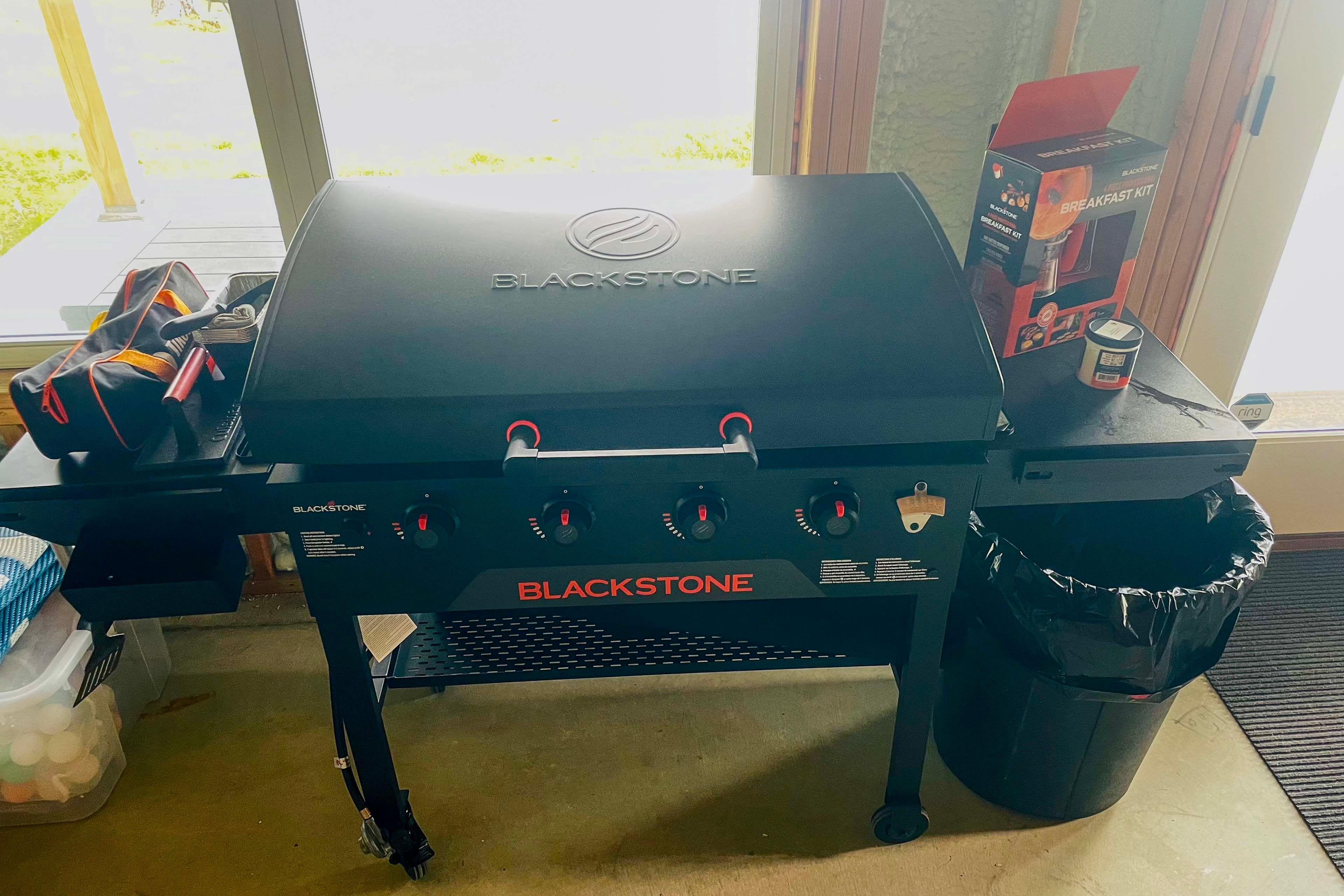 Basement | Blackstone Gas Grill