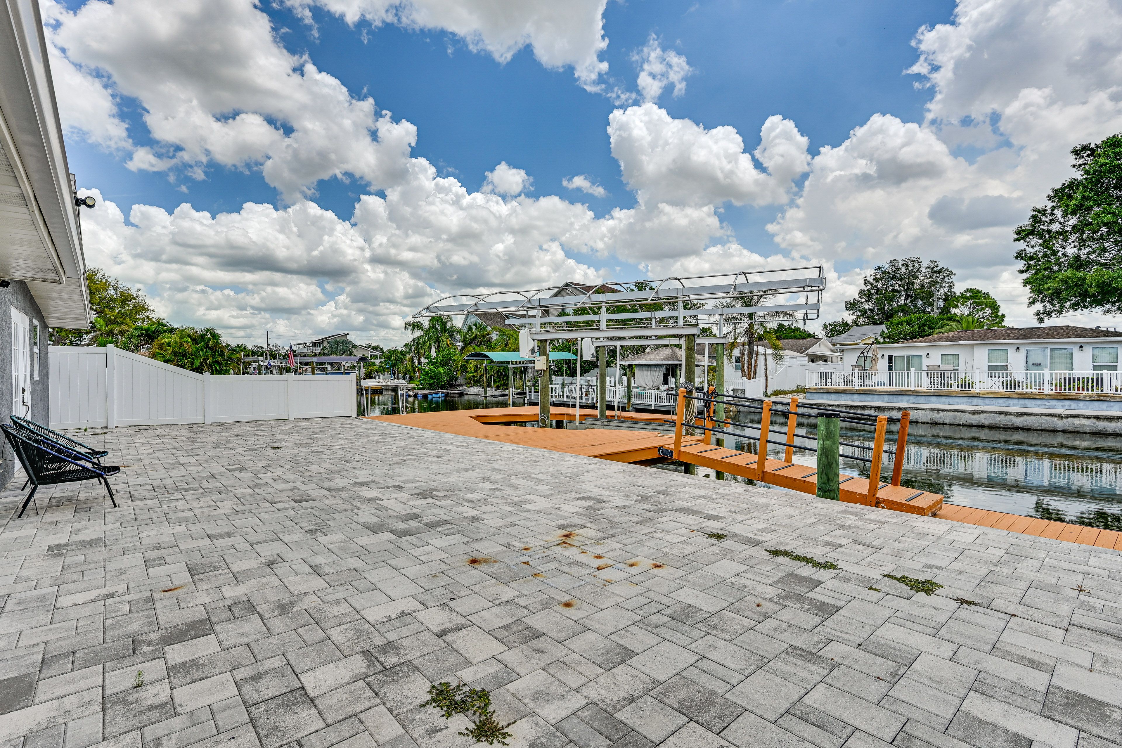 Property Exterior | Private Boat Dock & Lift