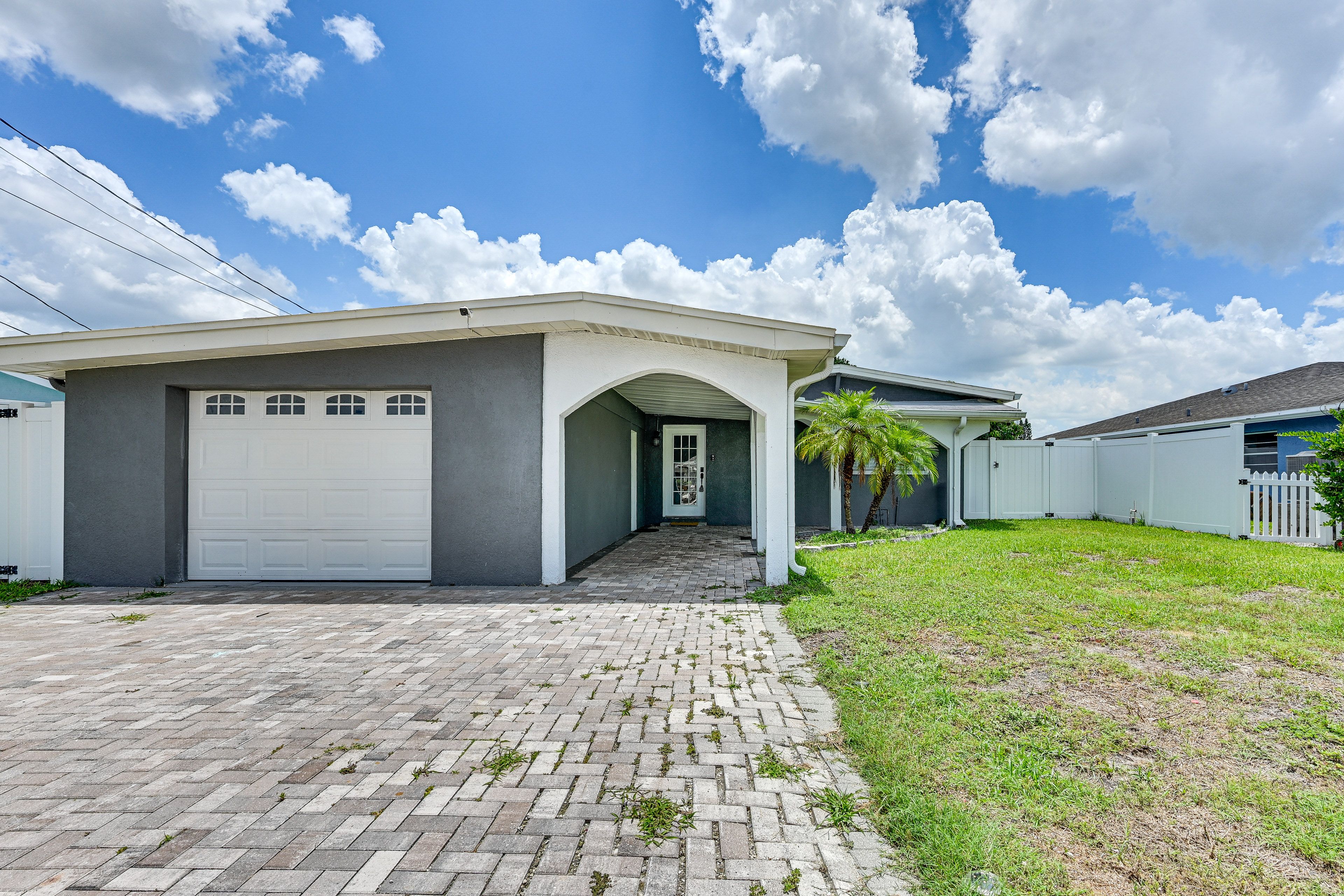 Property Exterior | Single-Story Home