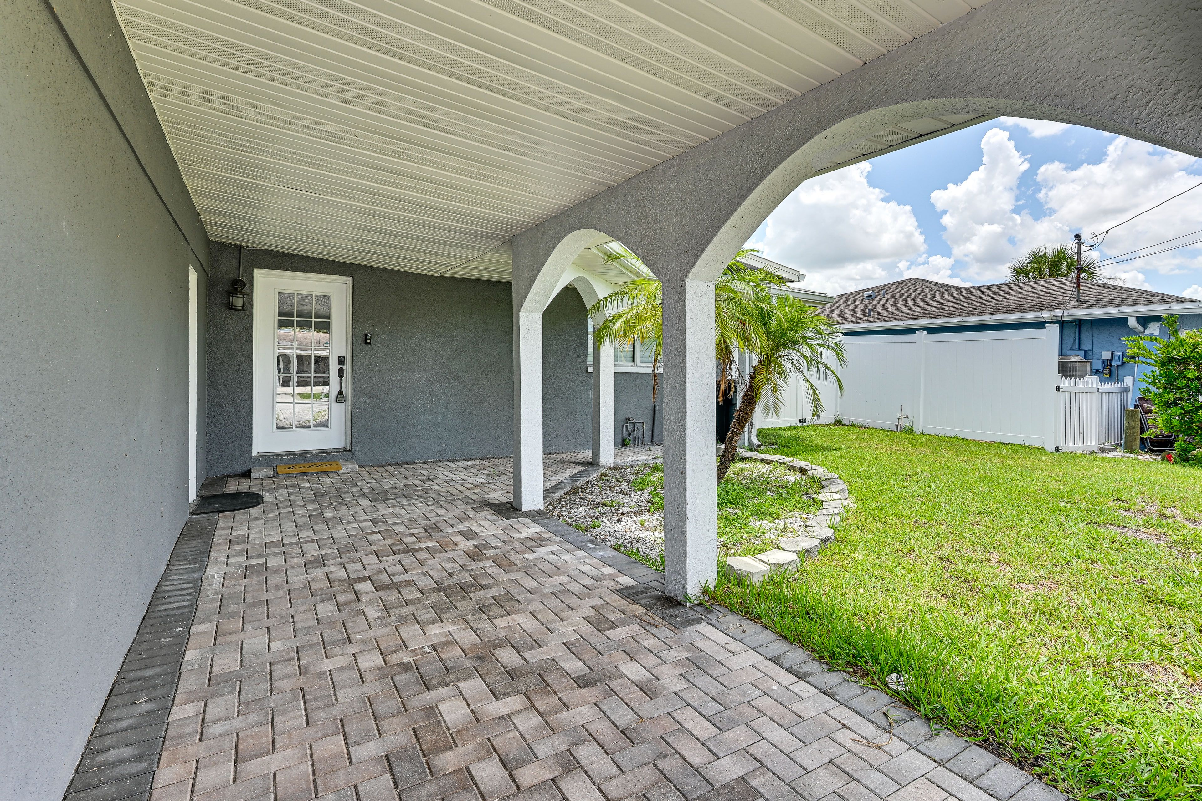 Home Entrance | Front Patio