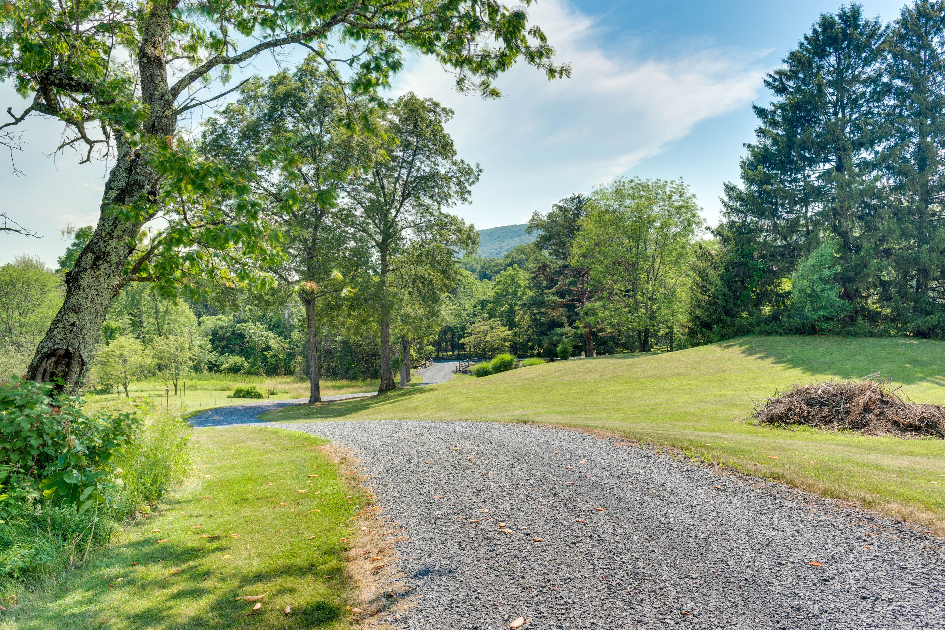 Entrance to Property