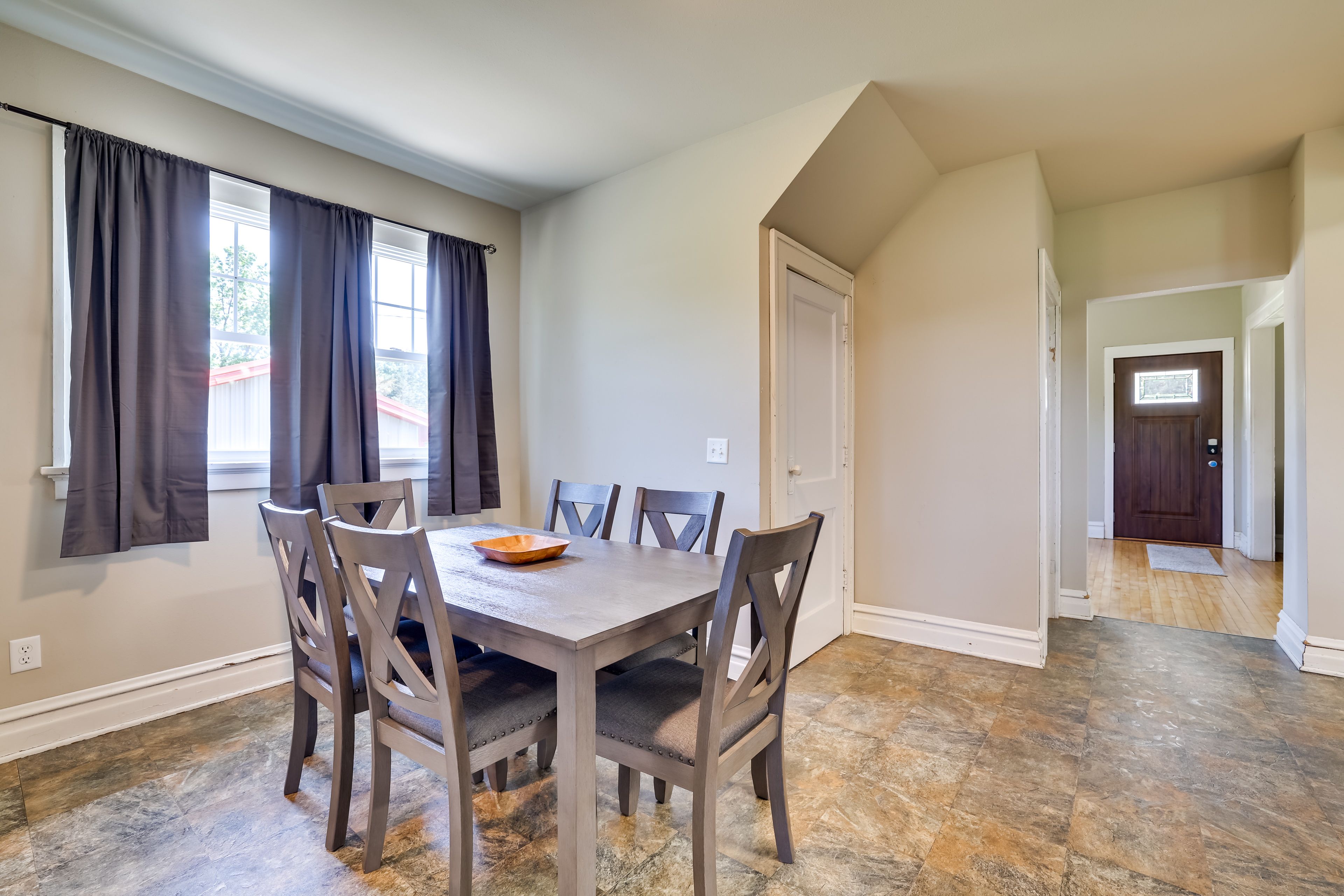 Dining Space | Dishware/Flatware | 1st Floor