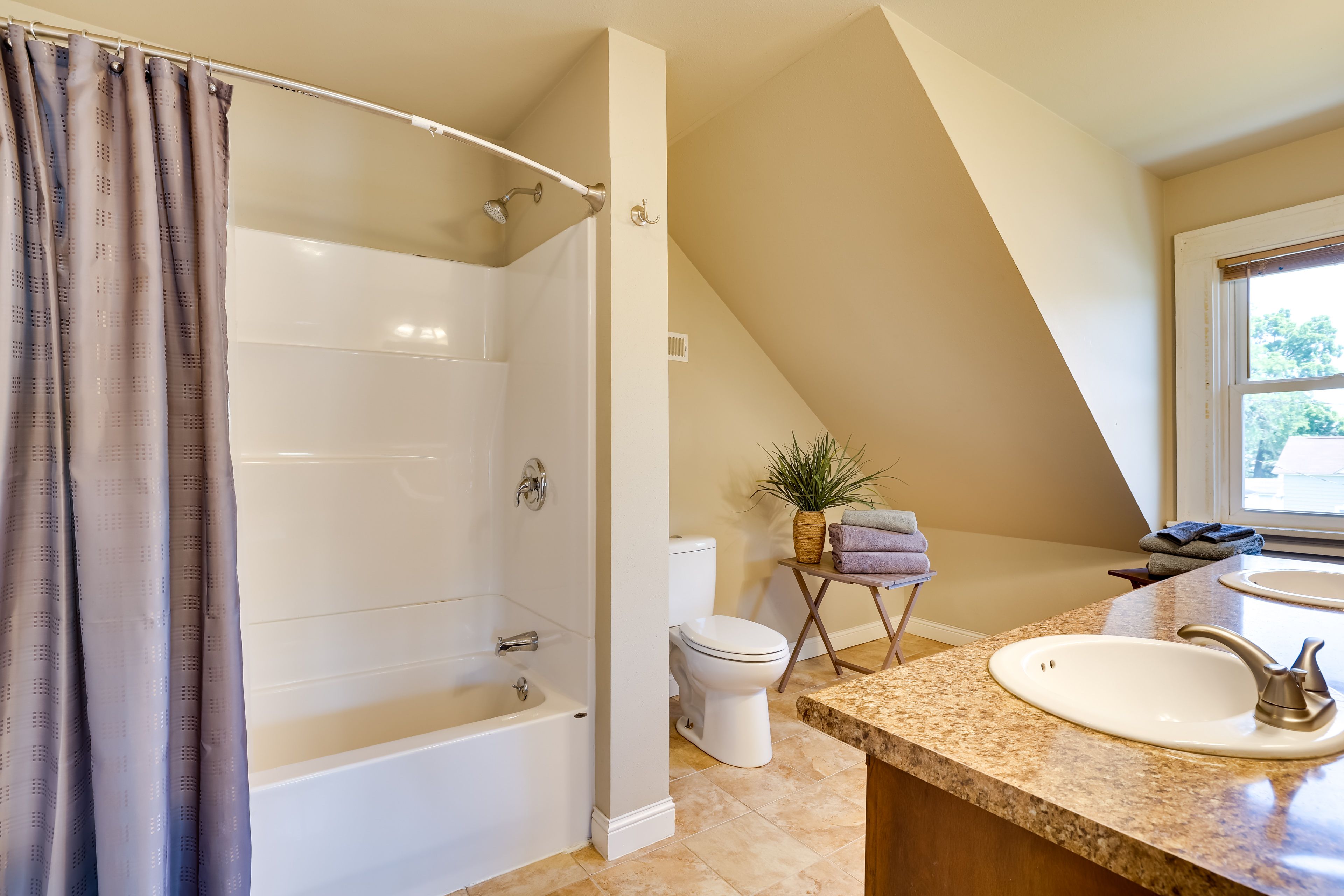 Bathroom | Towels Provided | 2nd Floor