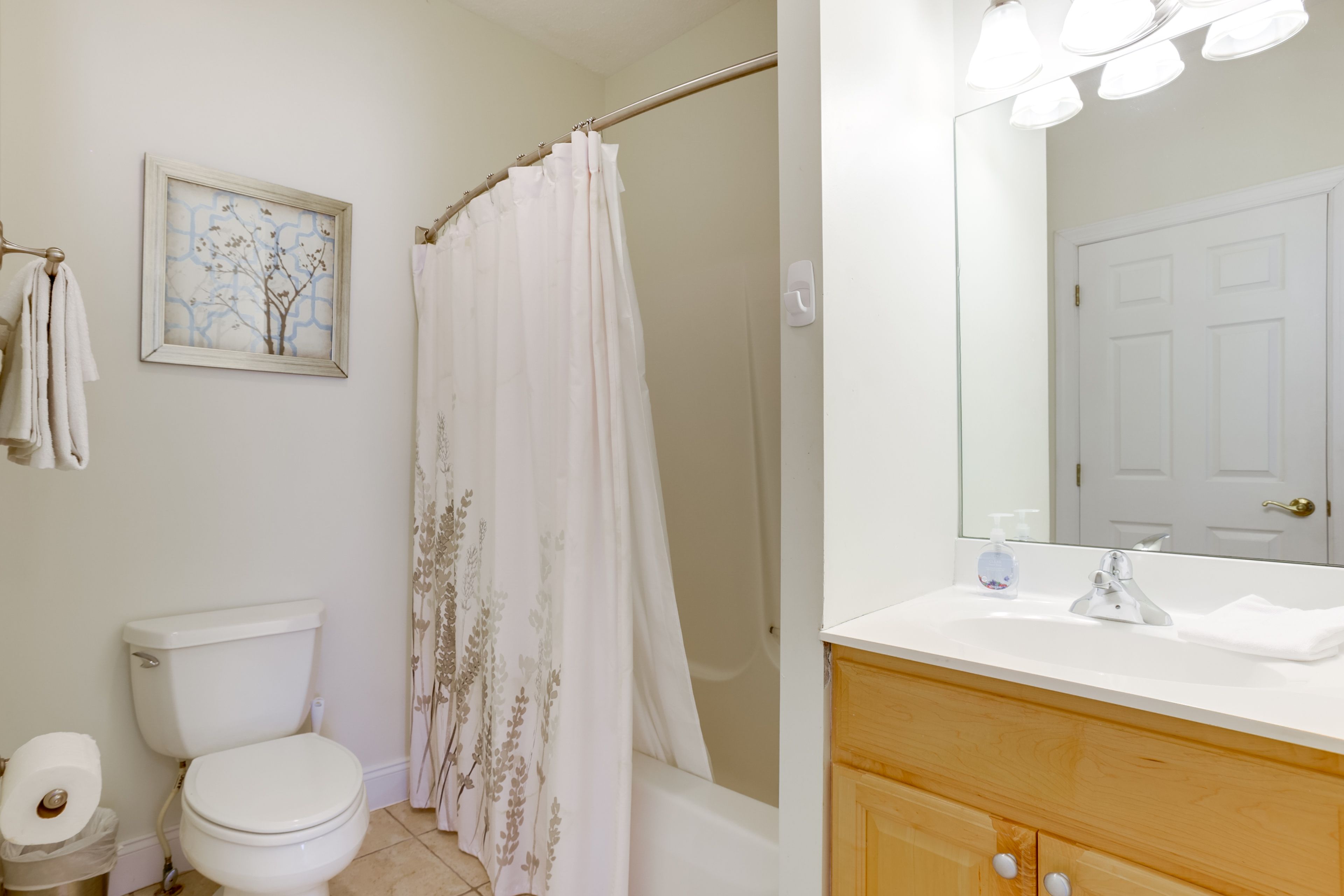 Bathroom | Towels Provided | Upper Level