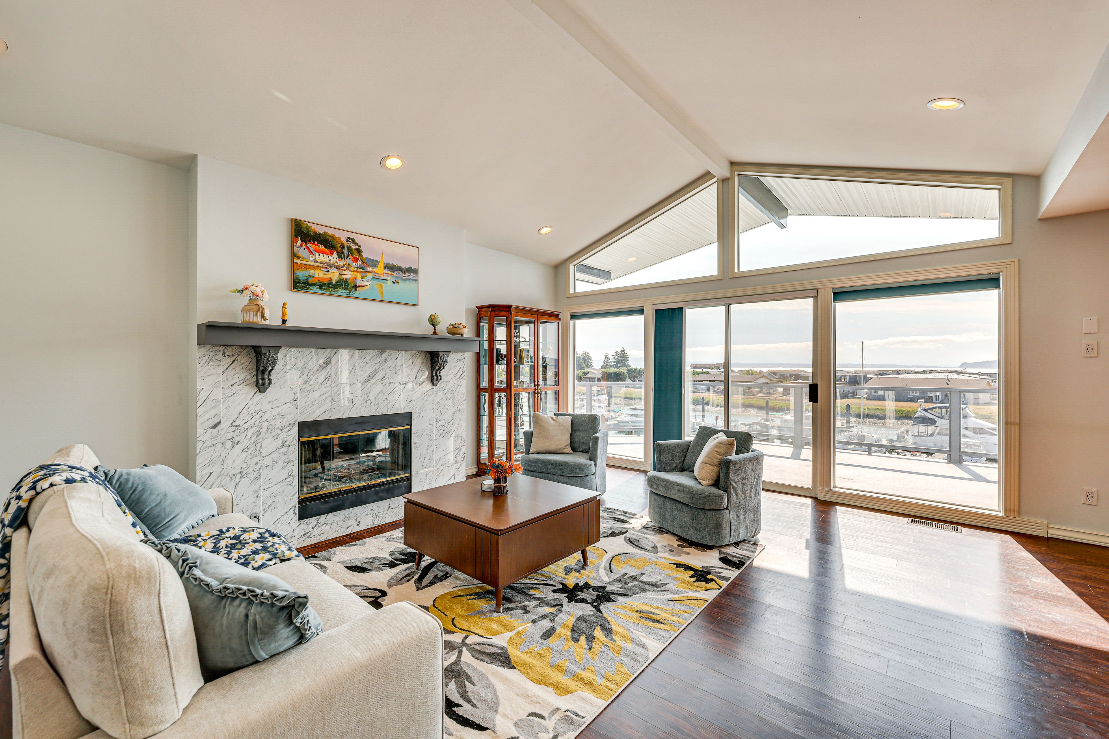 Living Room | Water Views | Main Level
