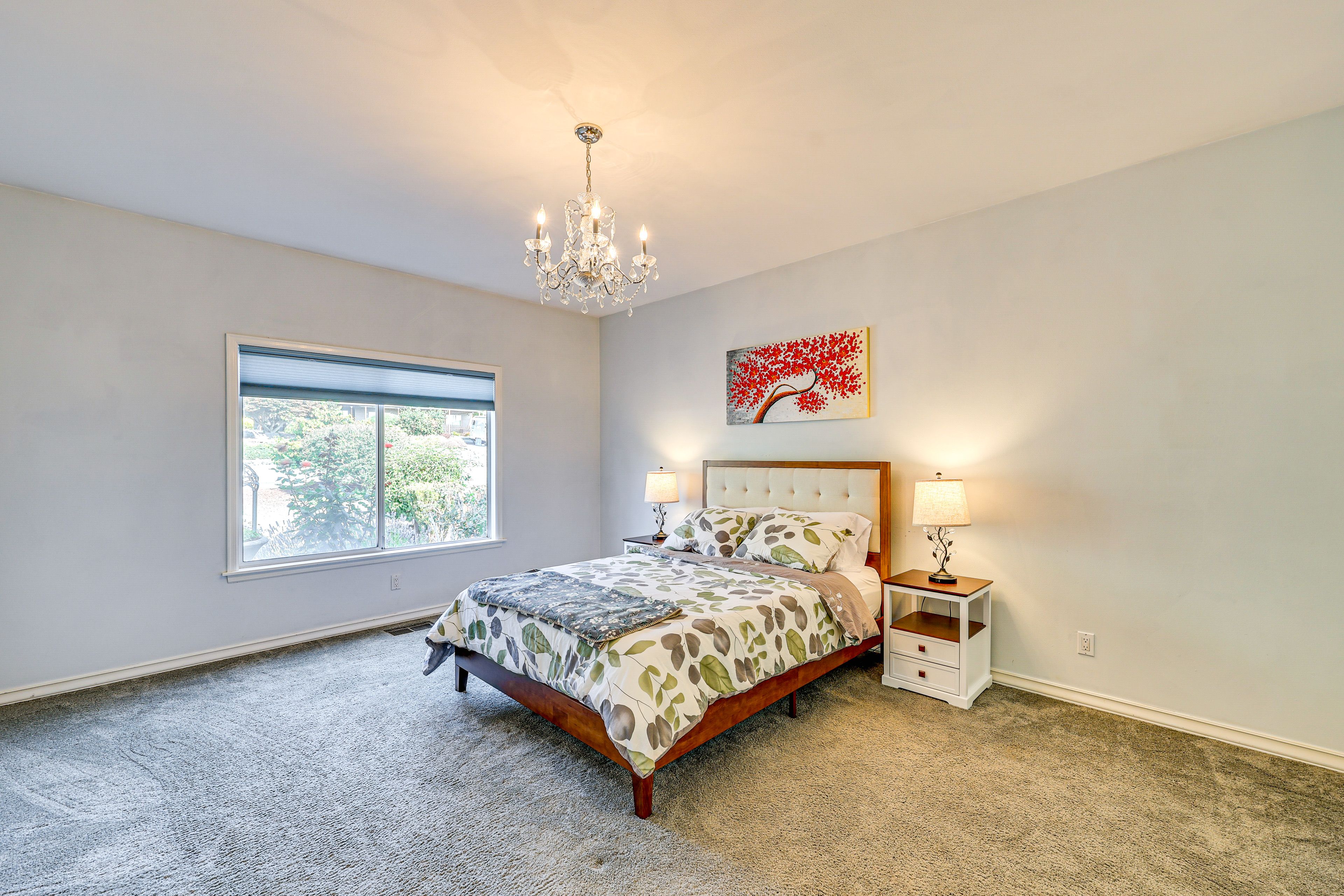 Bedroom Suite 1 | Queen Bed | Main Level