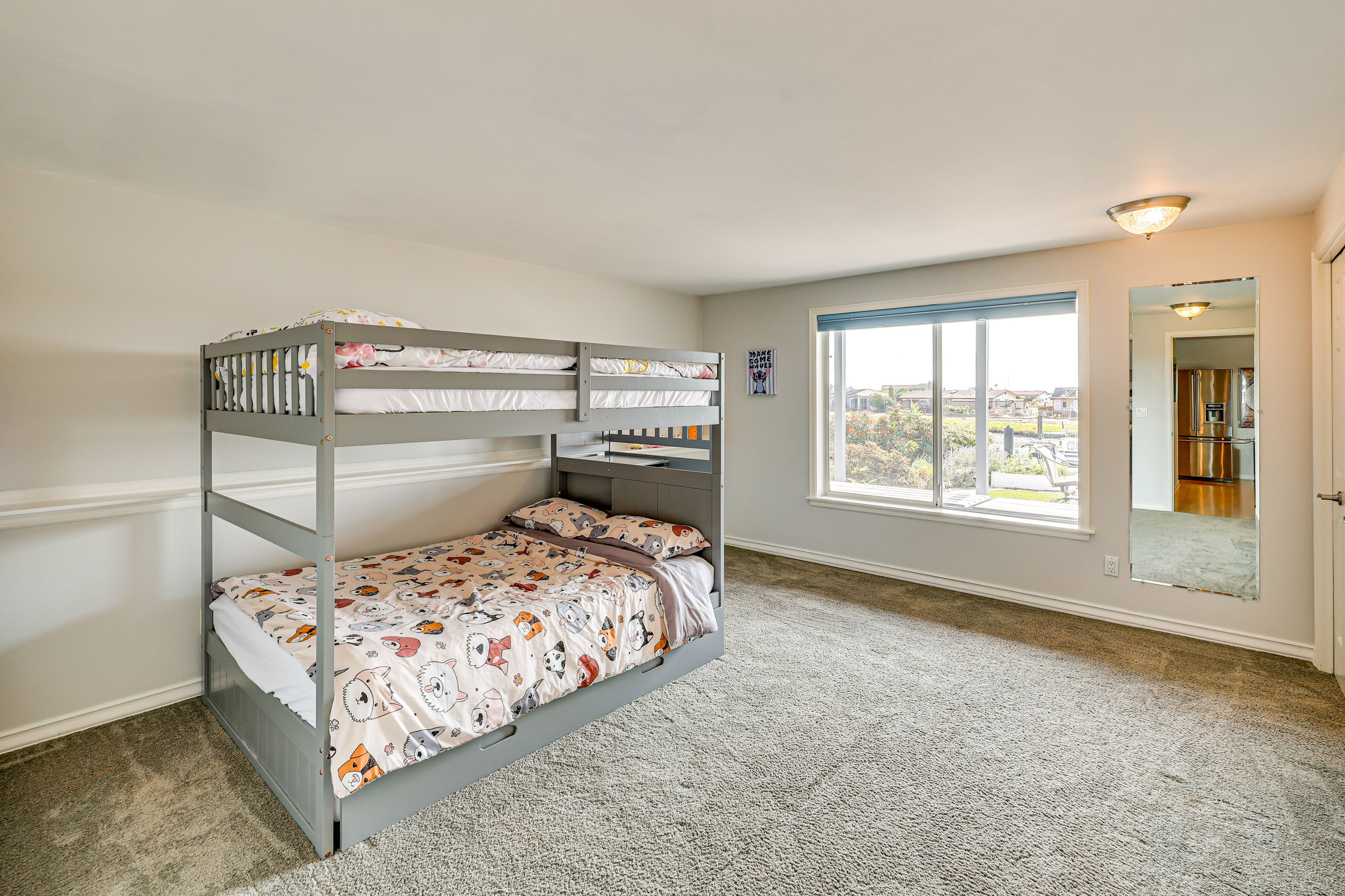 Bedroom 3 | Full Bunk Bed w/ Twin Trundle | Lower Level