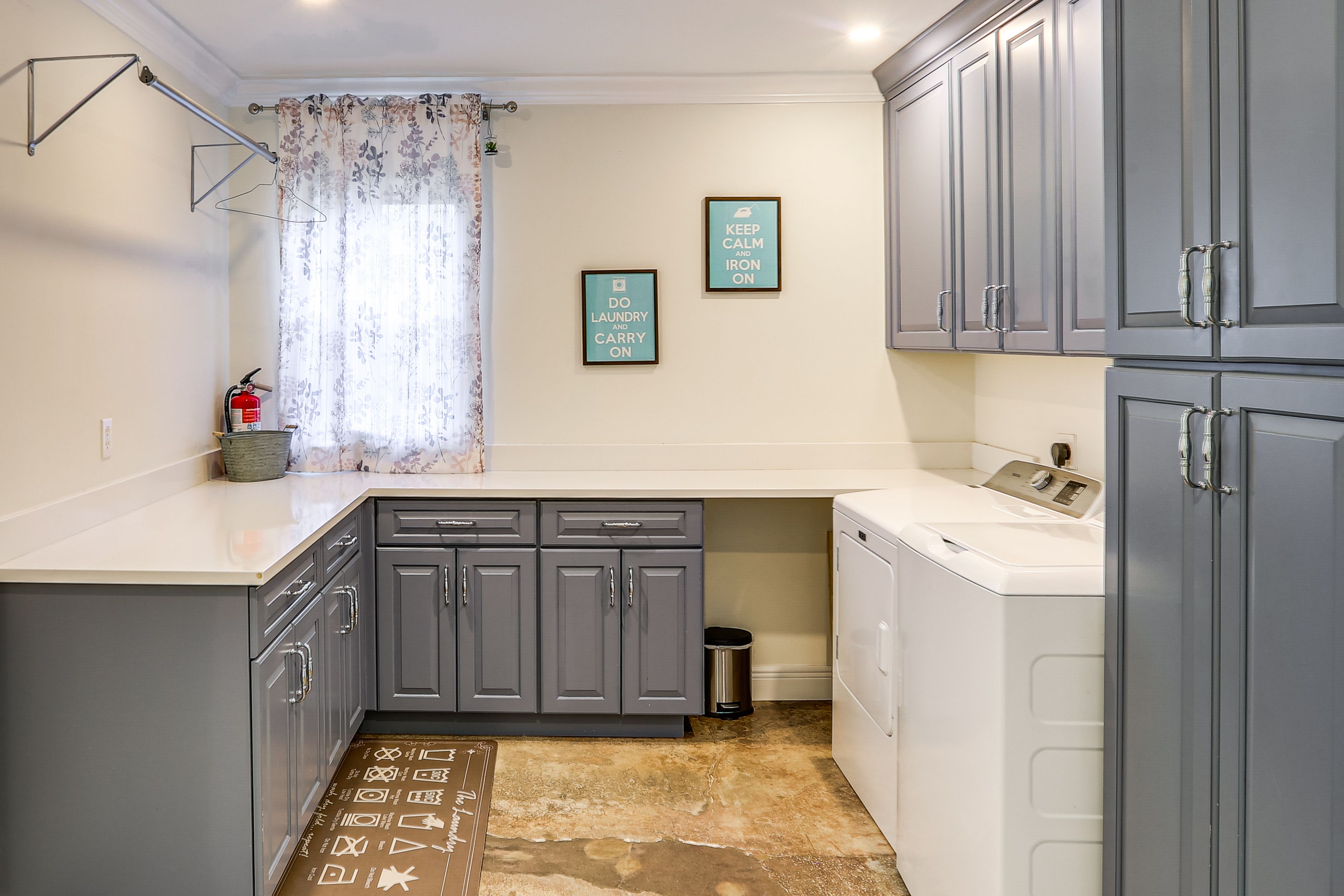 Laundry Room | Washer/Dryer (Detergent Provided) | Iron/Board