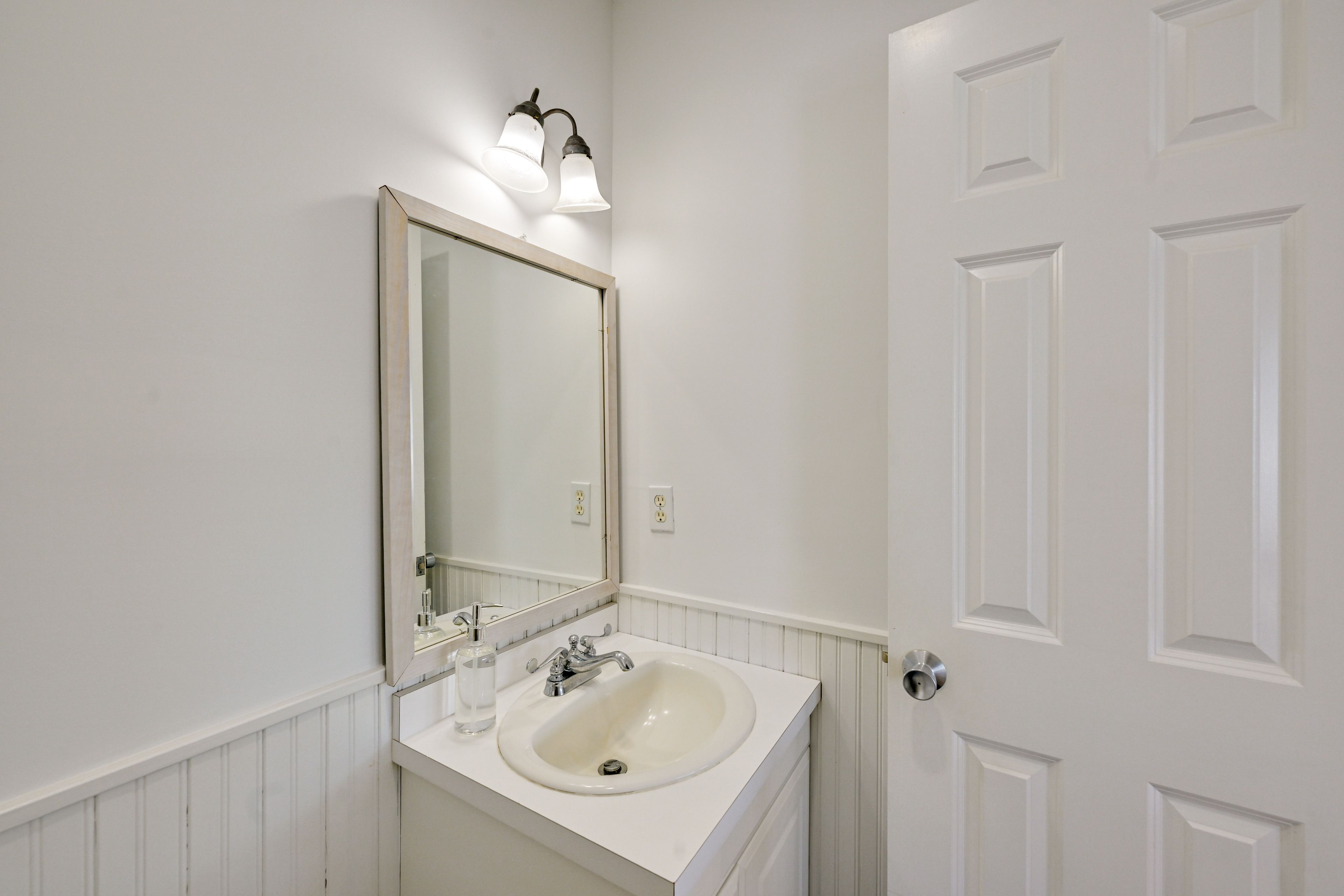 Half Bathroom for Living Room & Kitchen