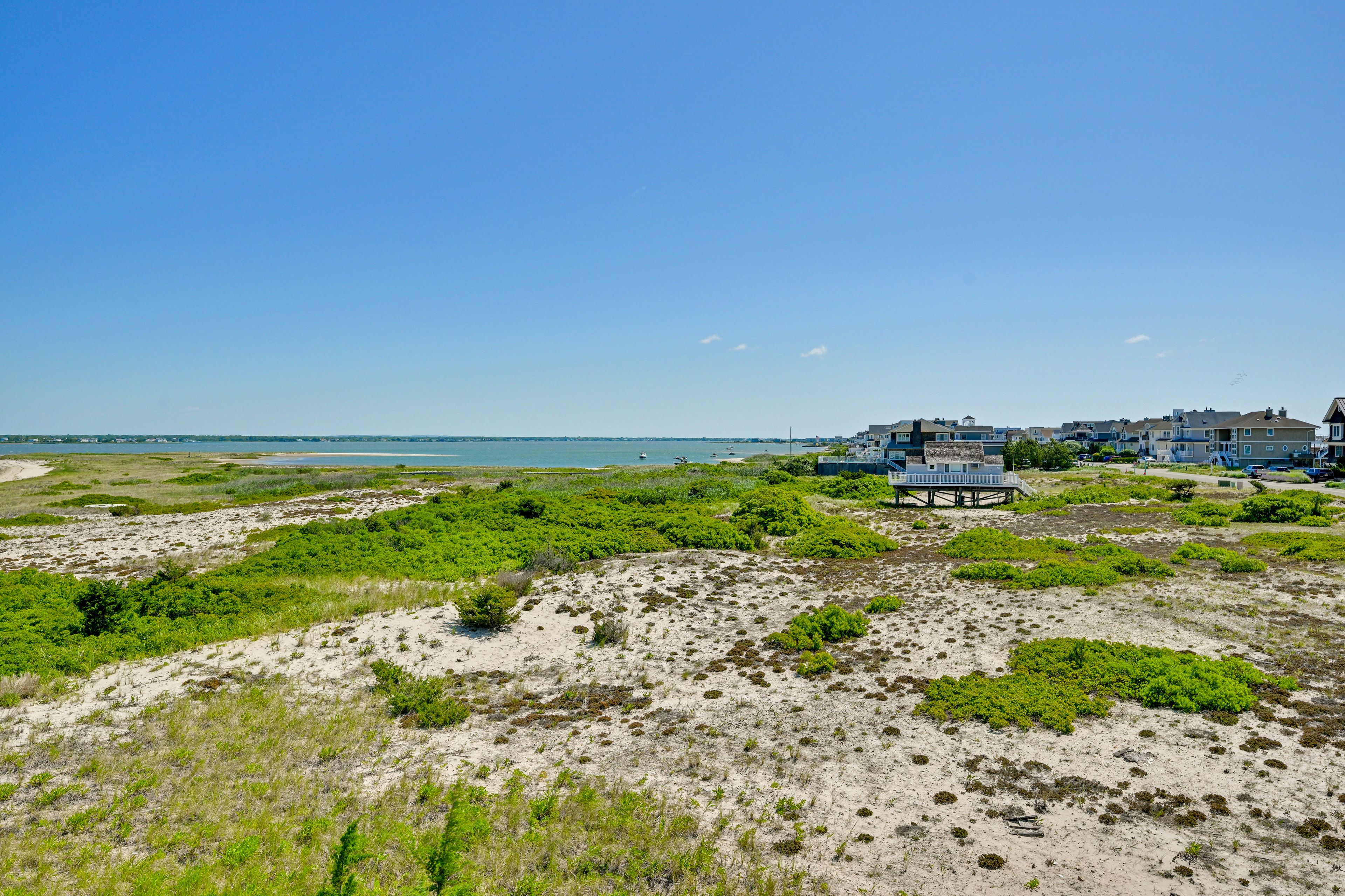 Walk to Public Beach Access (Across the Street)