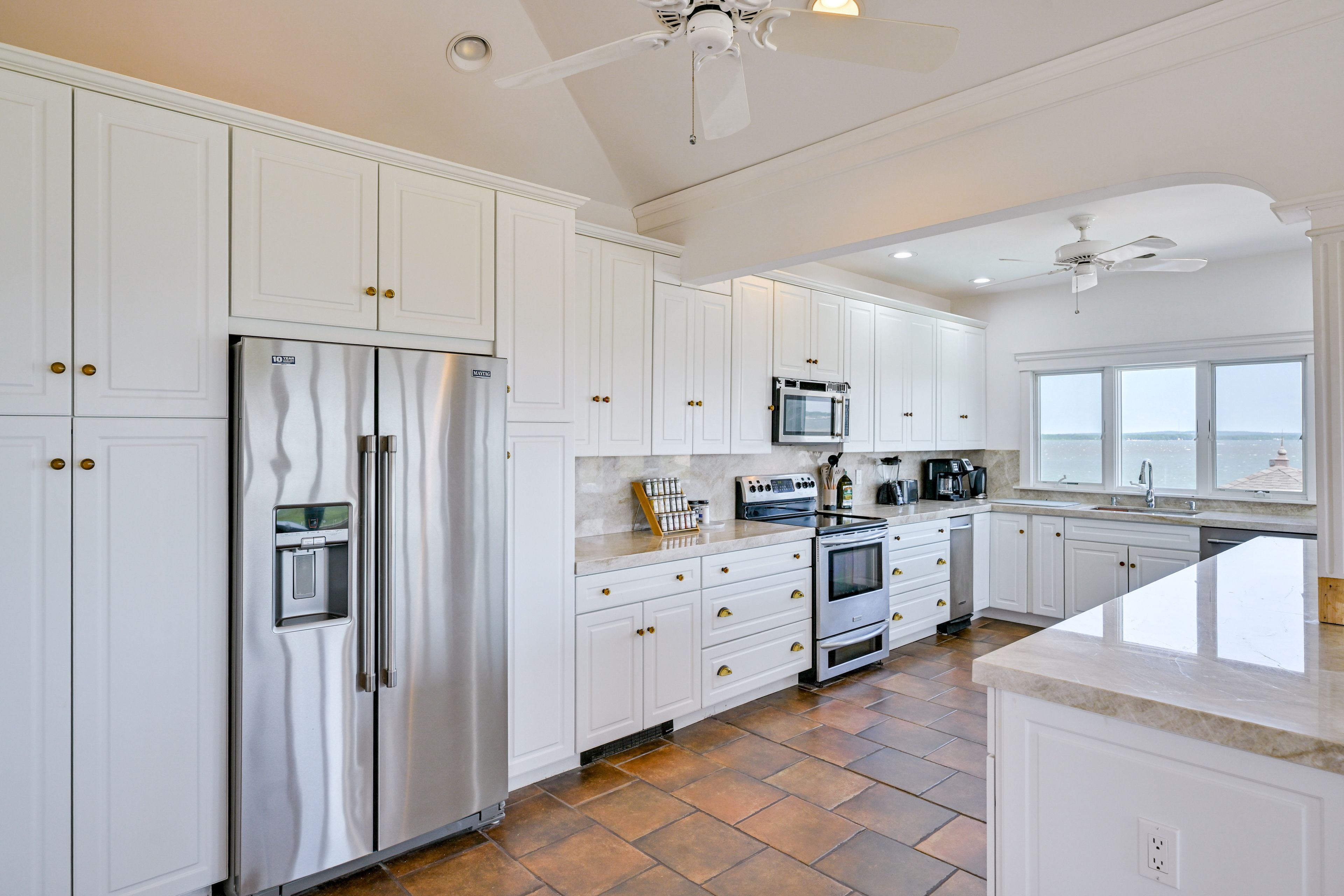 Kitchen | Cooking Basics | New Marble Countertops