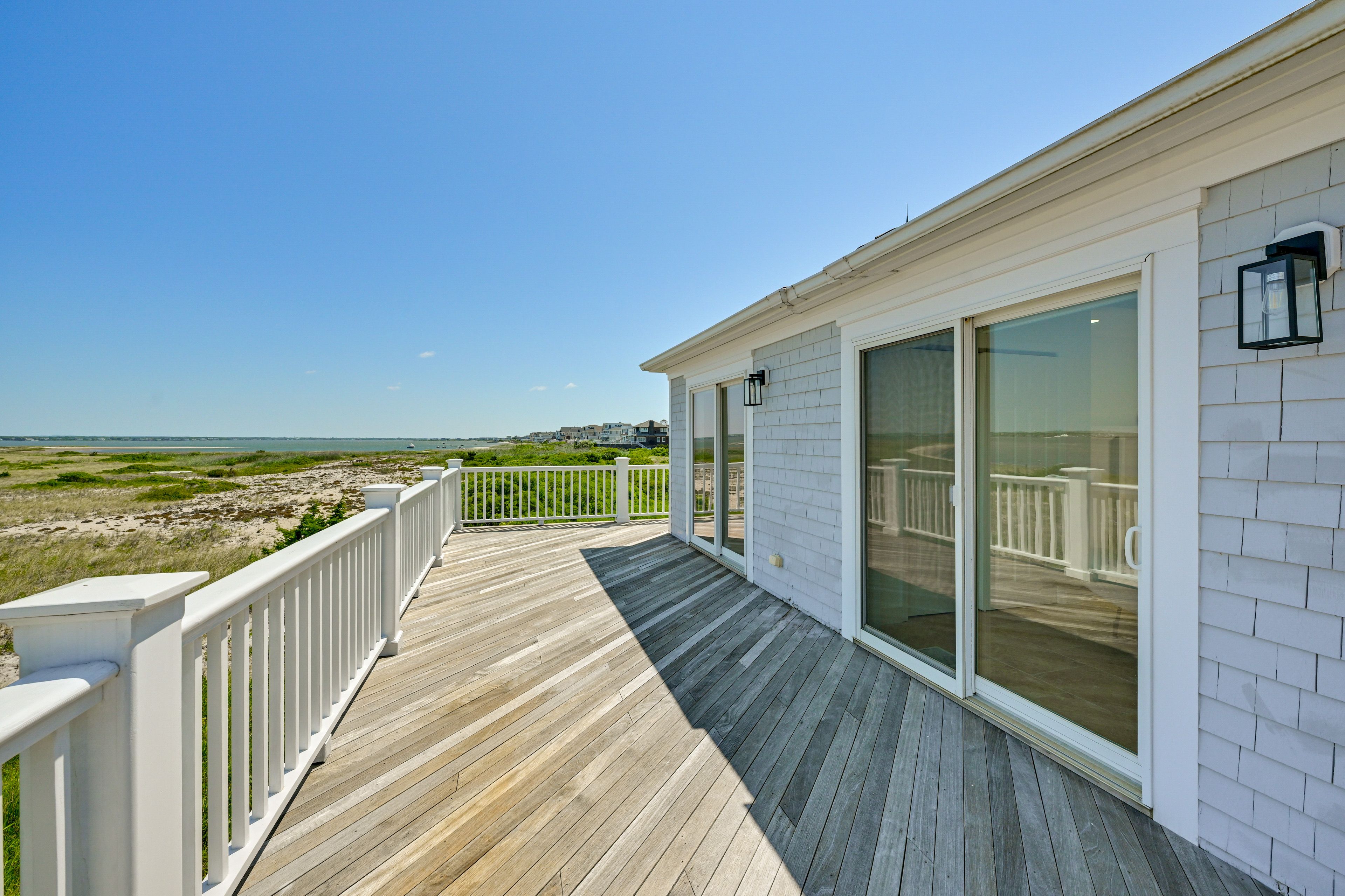 Wraparound Deck w/ Views of Moriches Bay