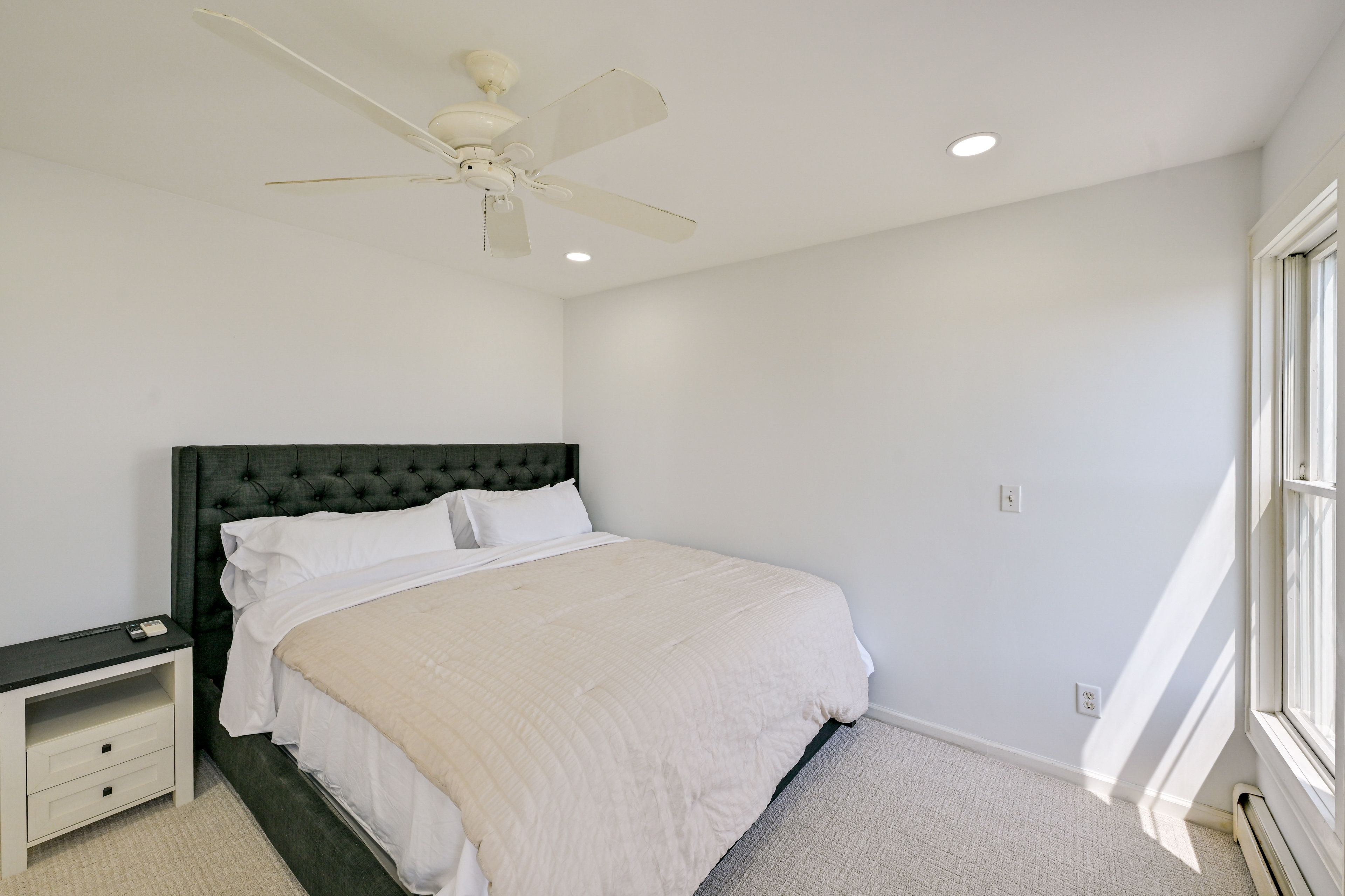Bedroom 3 | King Bed | En-Suite Bathroom | Smart TV