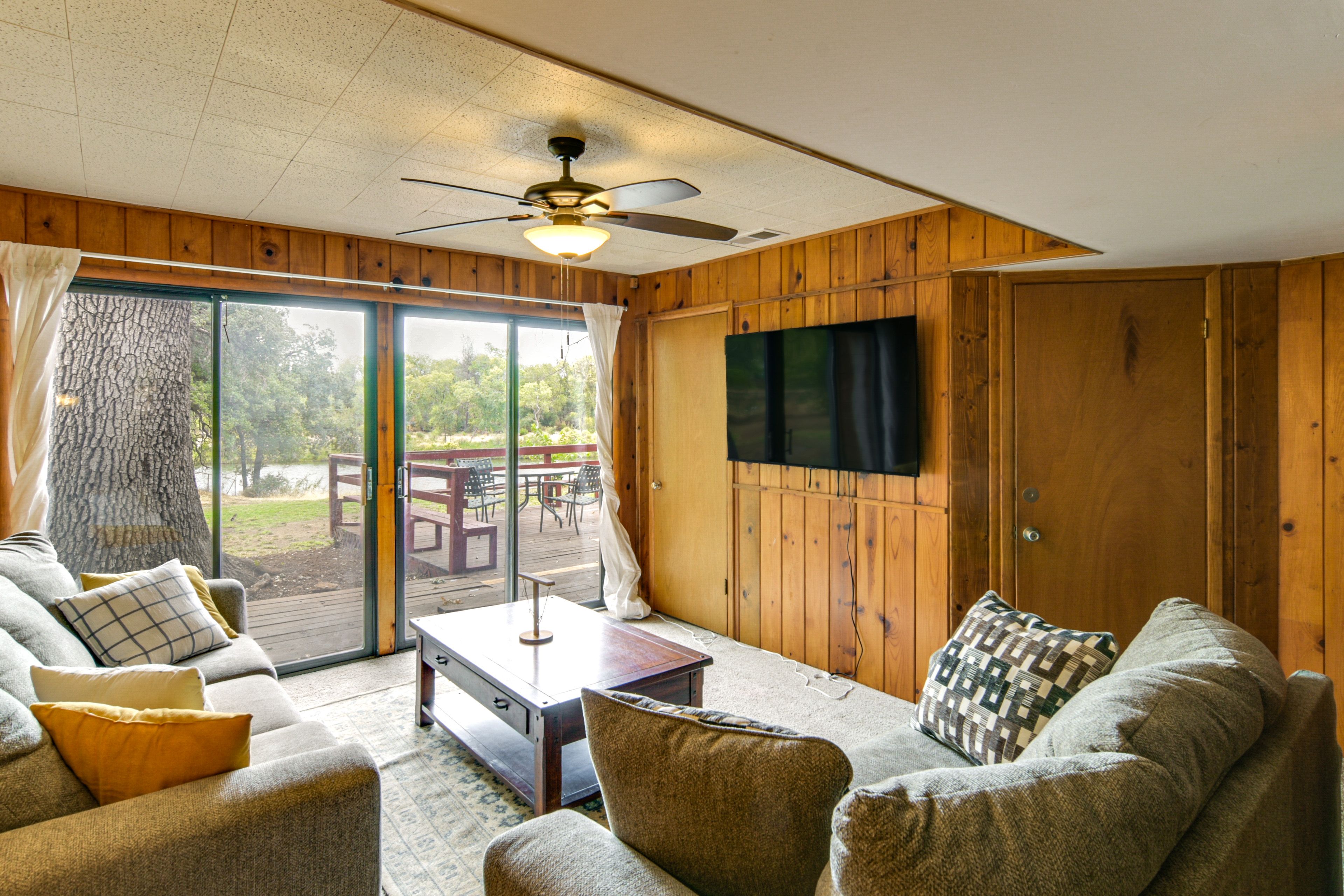 Living Room | 1st Floor | Free WiFi | Window A/C Units | Smart TV