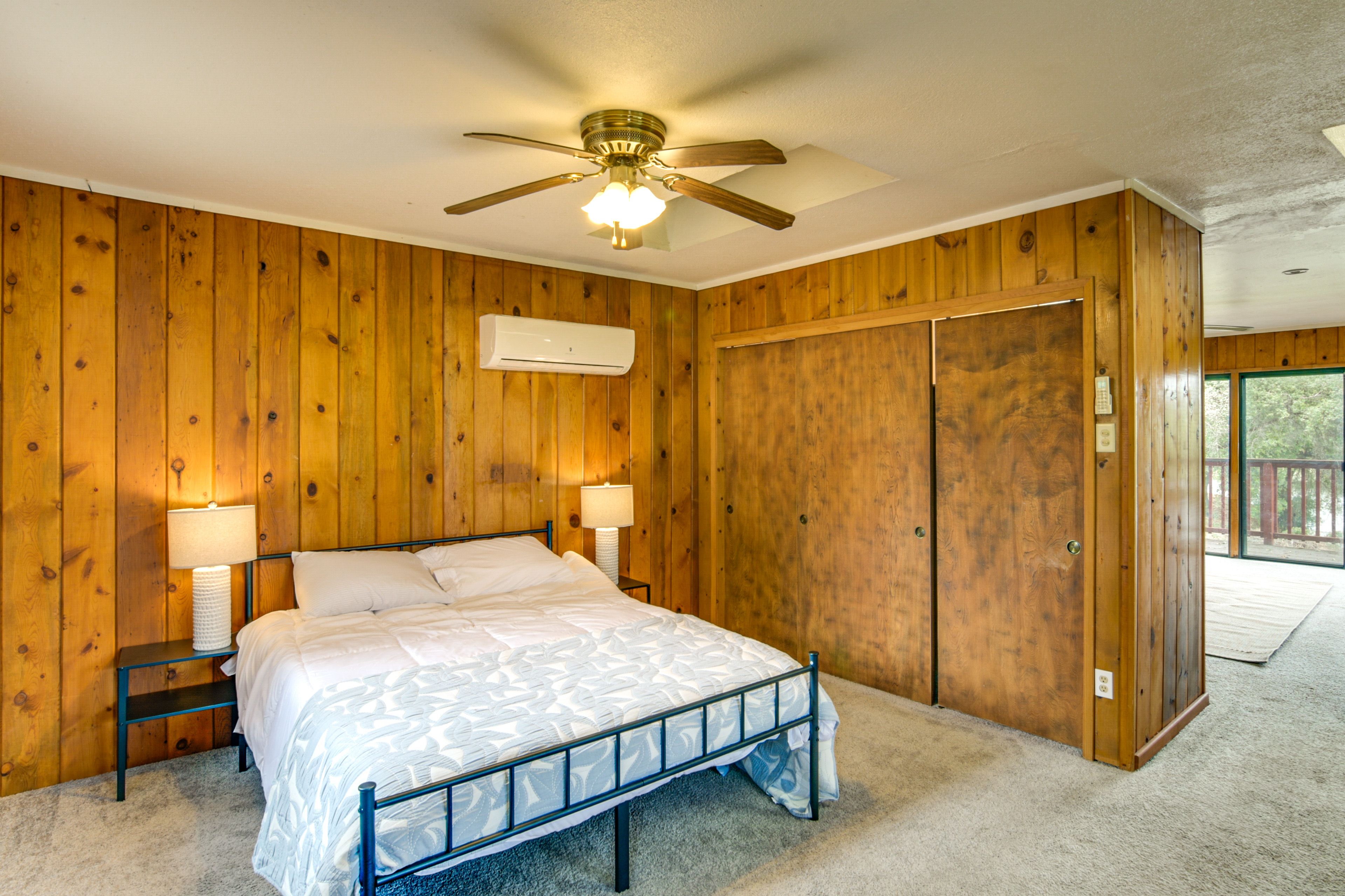 Bedroom 1 | King Bed | 2nd Floor | En-Suite Bathroom | Balcony