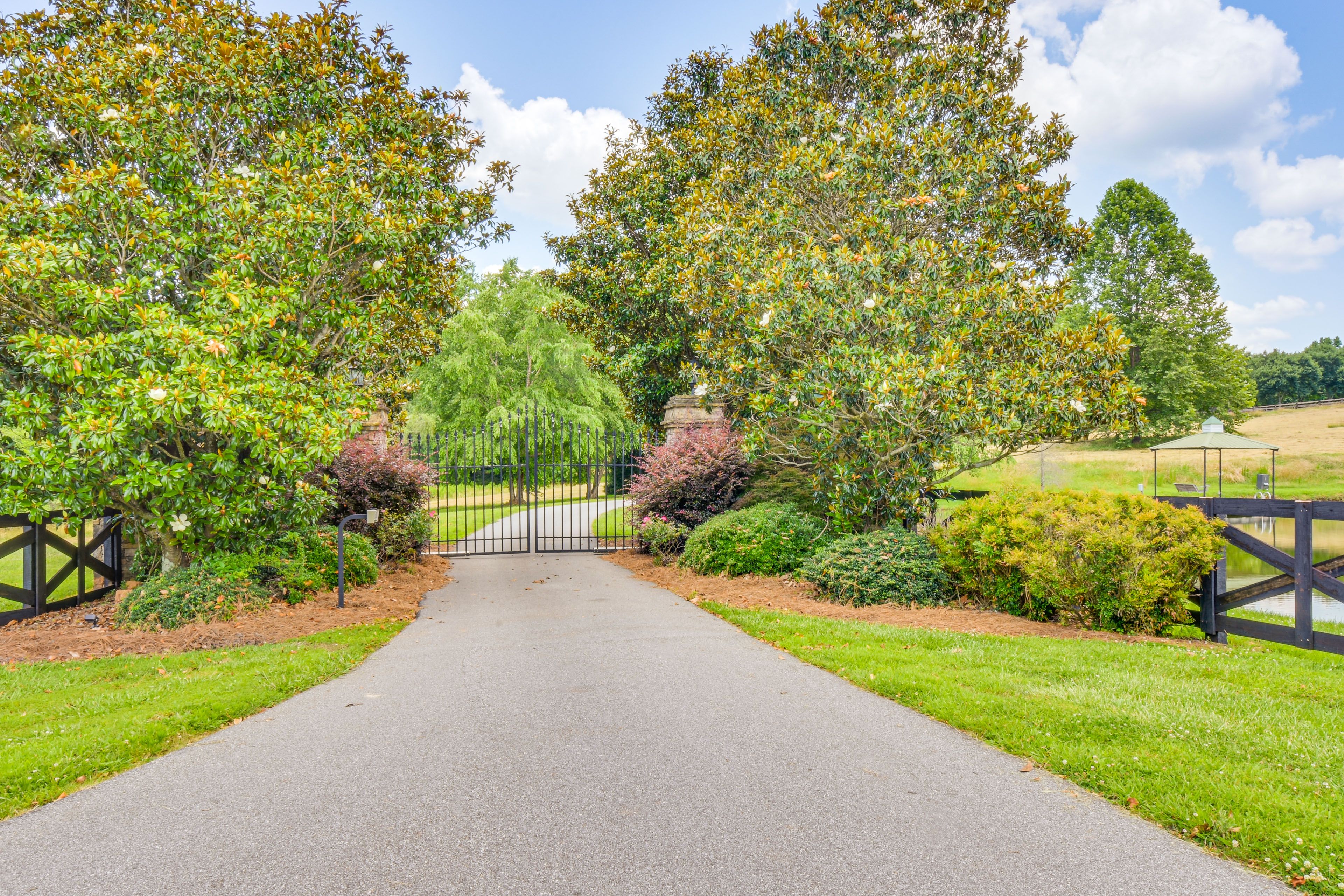 Gated Entrance