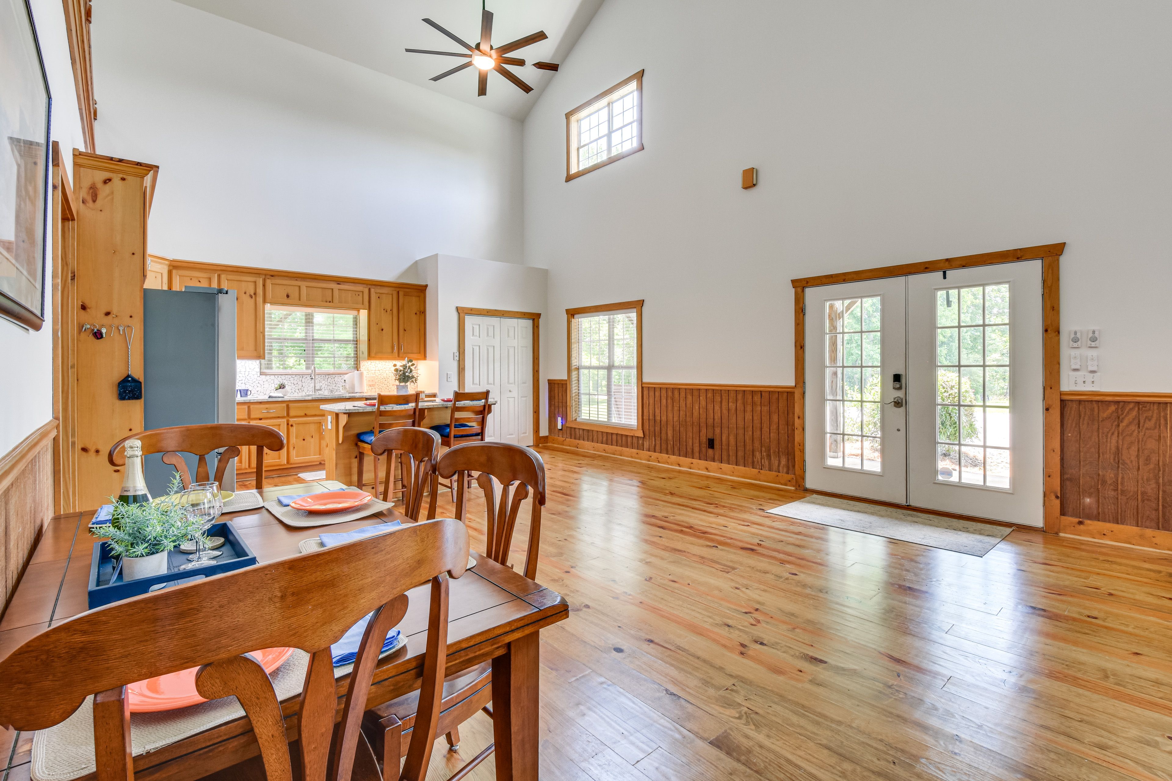 Dining Area | 1st Floor | Dishware & Flatware