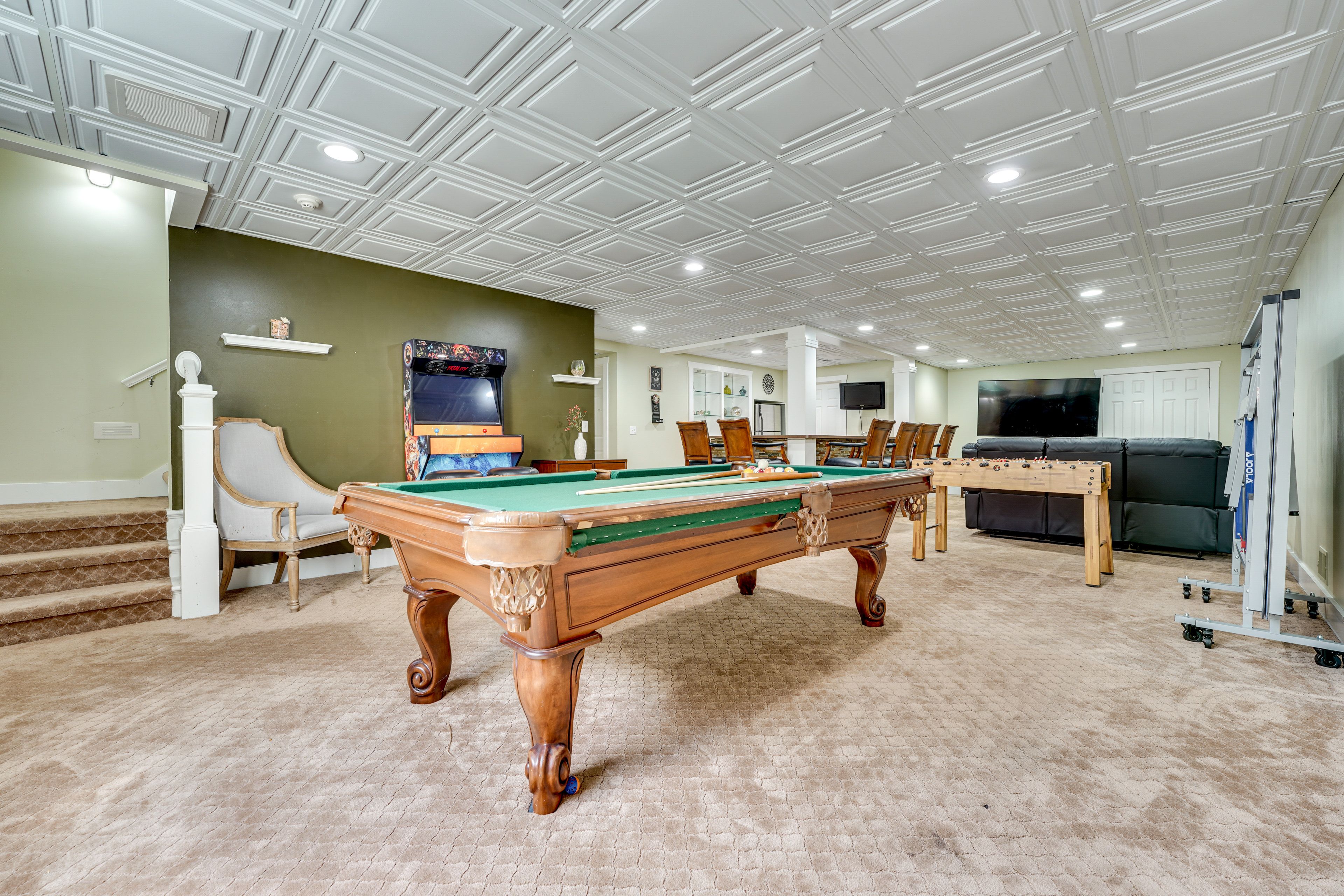 Game Room | Basement