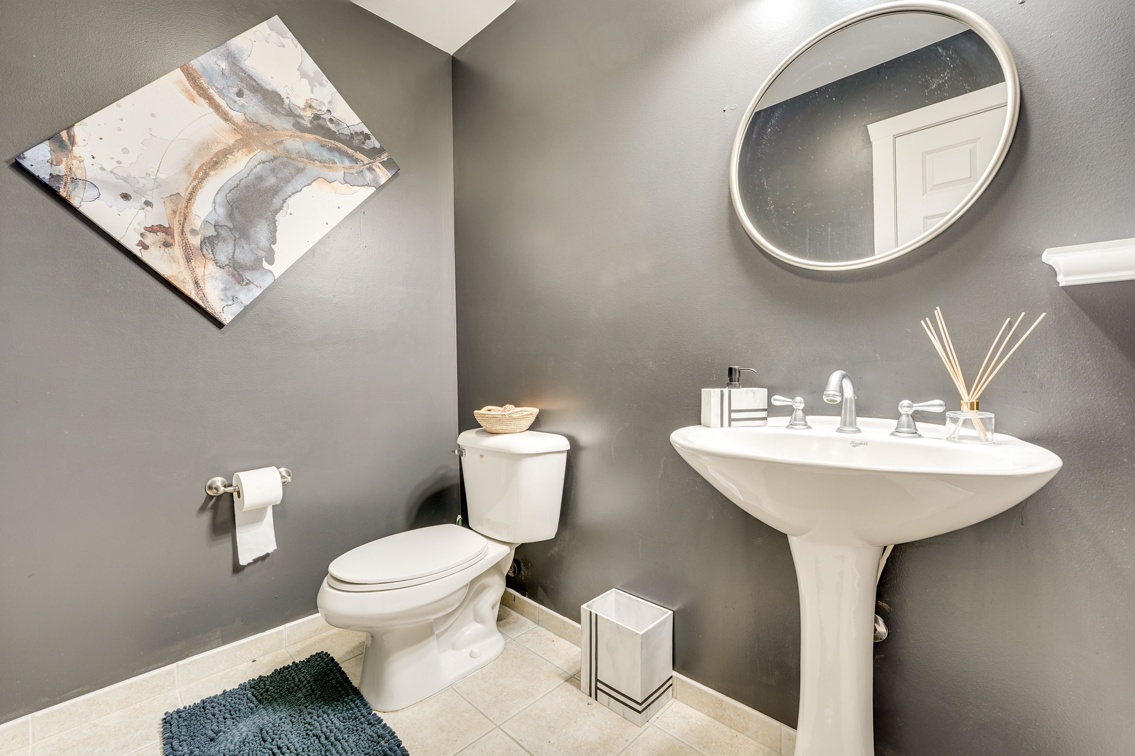 Half Bathroom | Basement