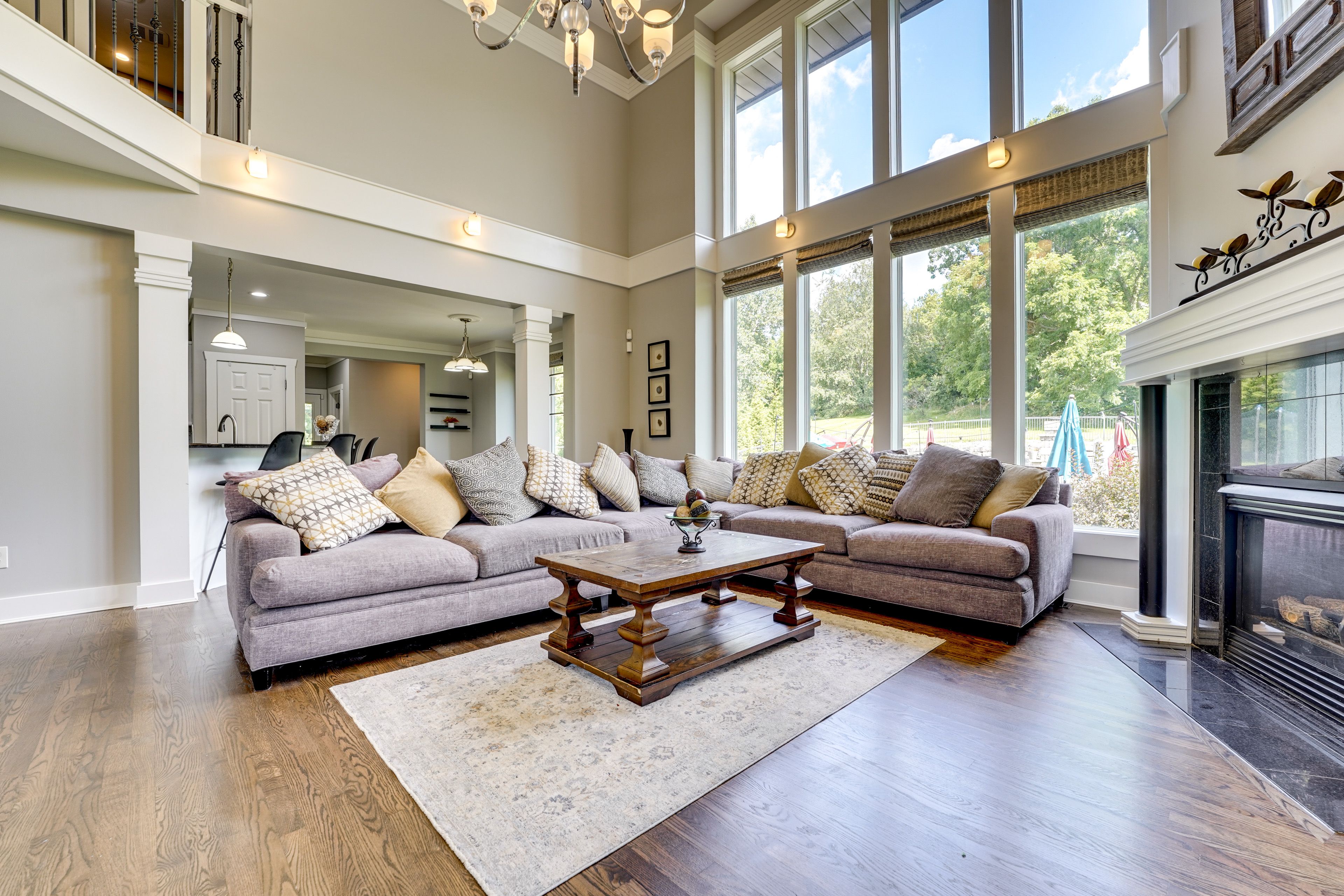 Living Area | 1st Floor