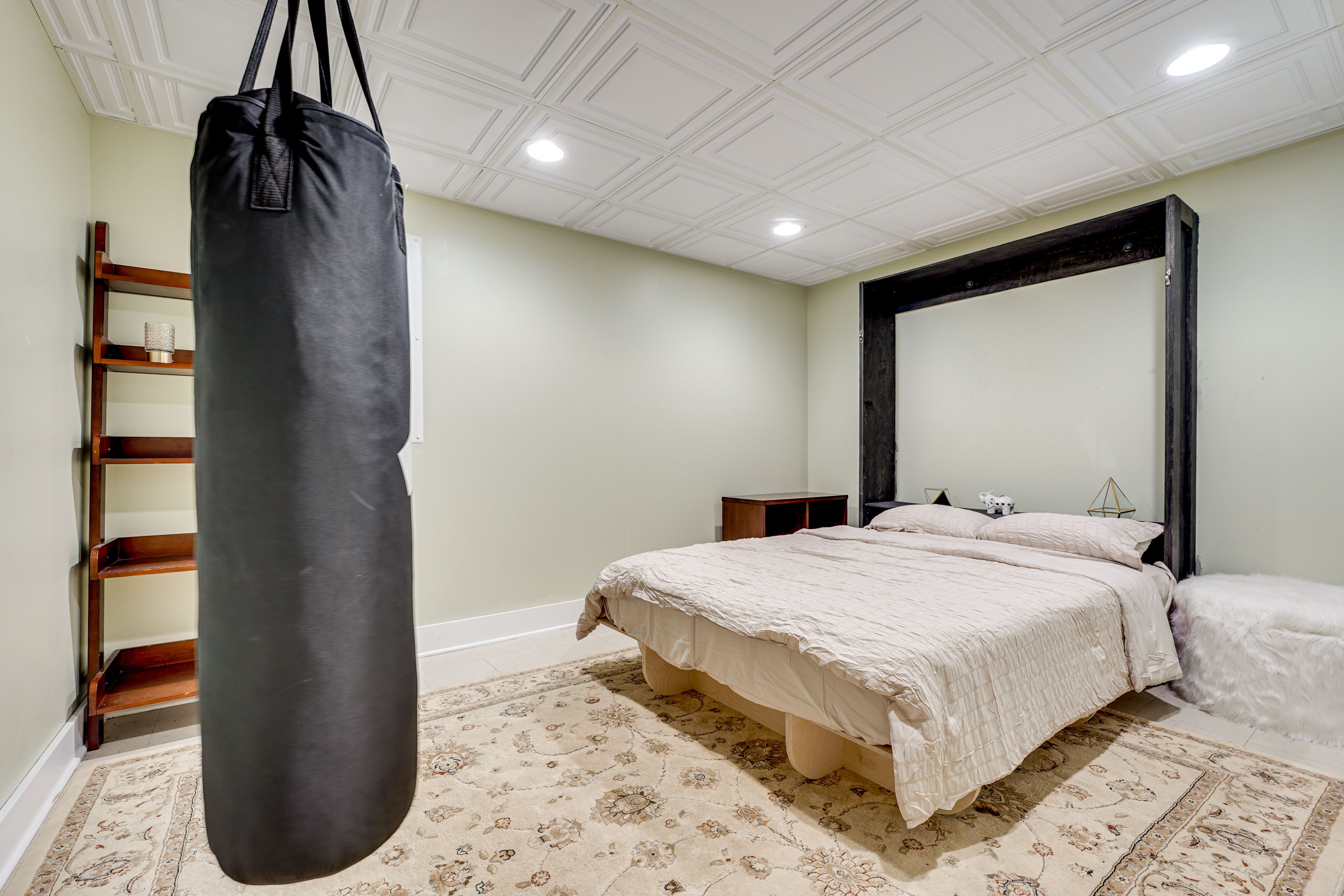 Bedroom 5 | Queen Murphy Bed | Basement