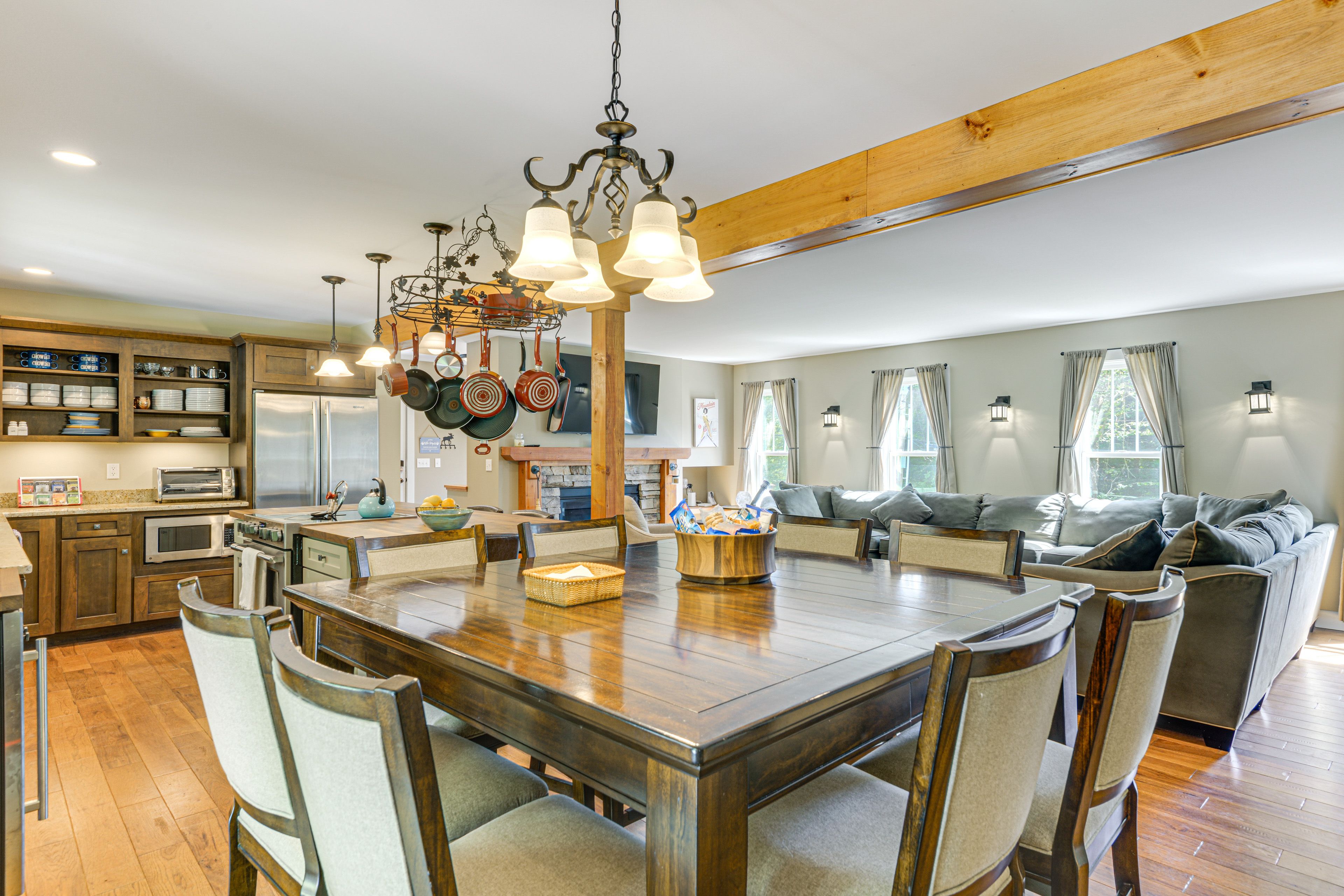 Dining Table | 1st Floor | Dishware & Flatware Provided