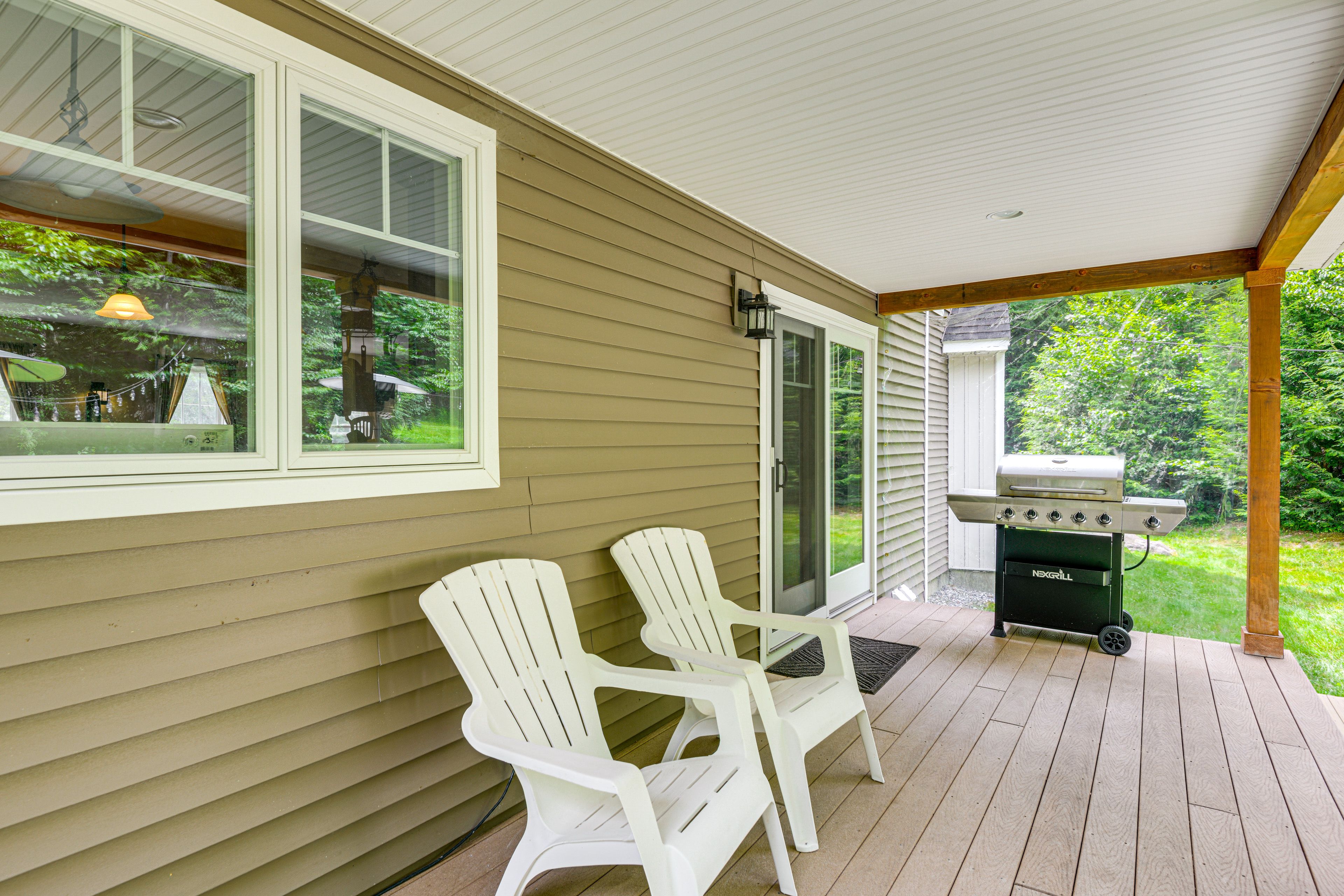 Deck | Gas Grill