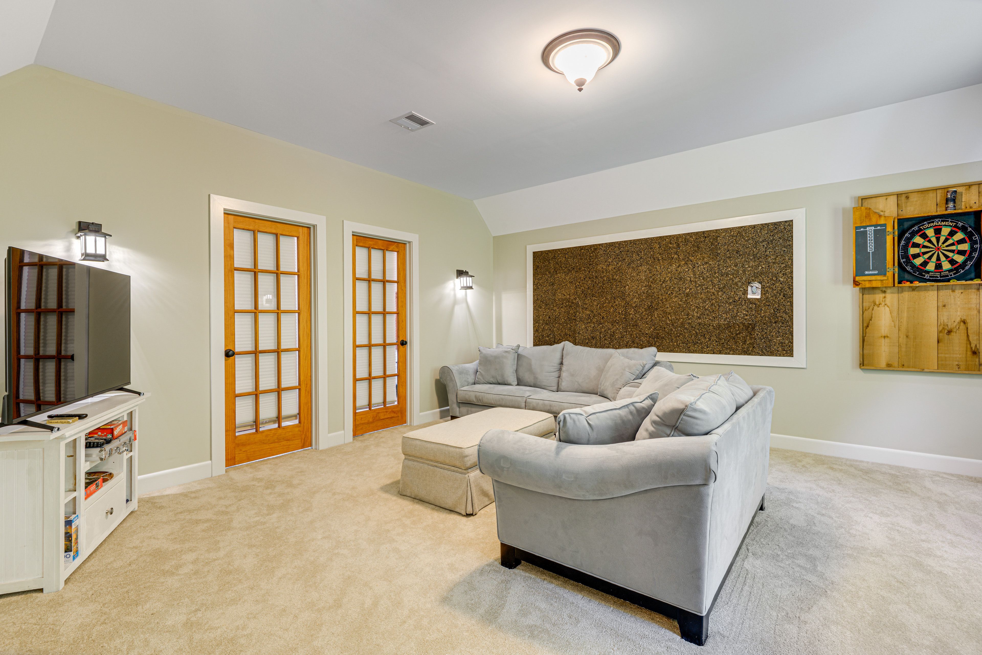 Game Room | Basement Level | Board Games
