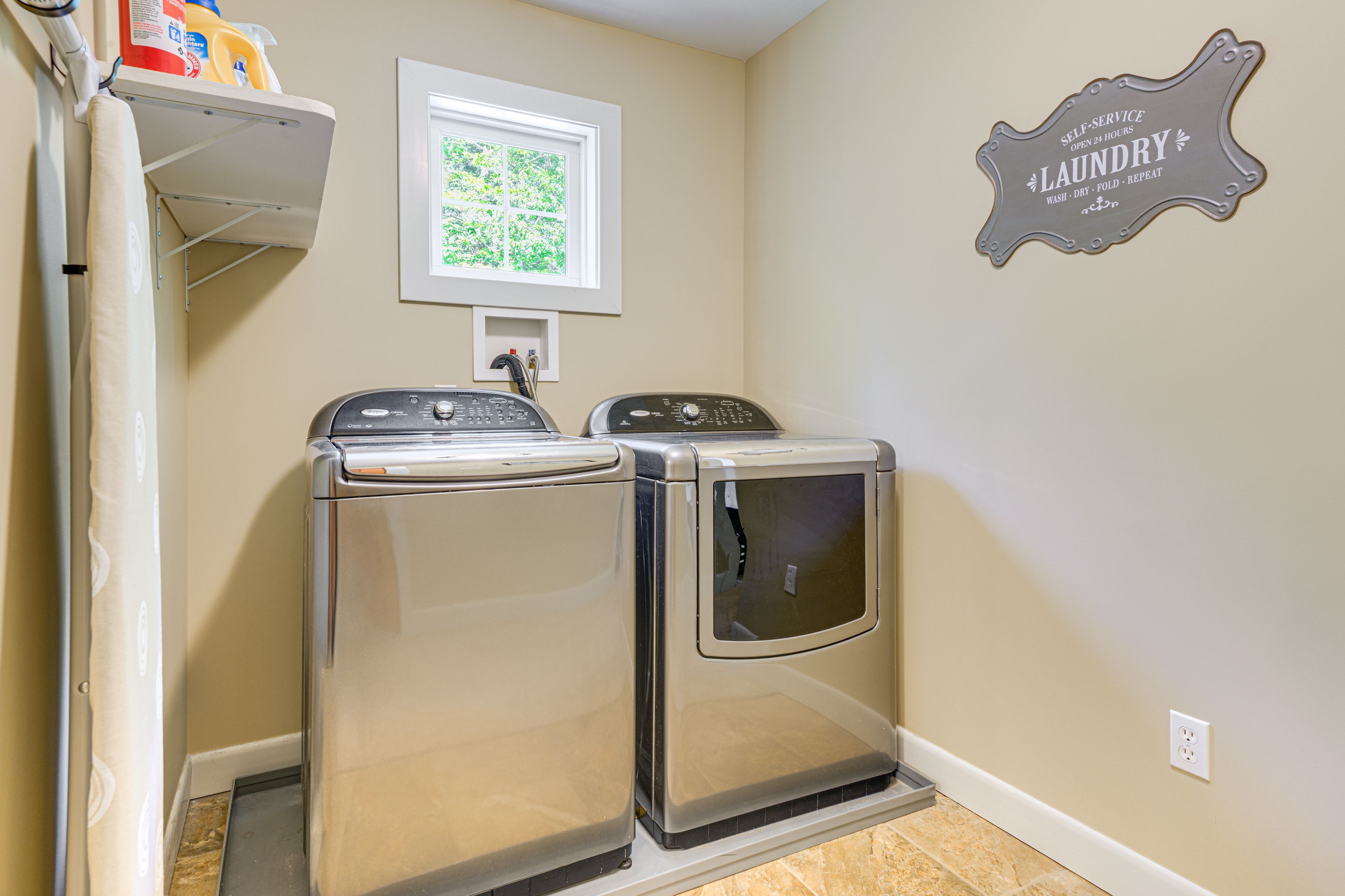In-Unit Laundry | 1st Floor | Washer & Dryer