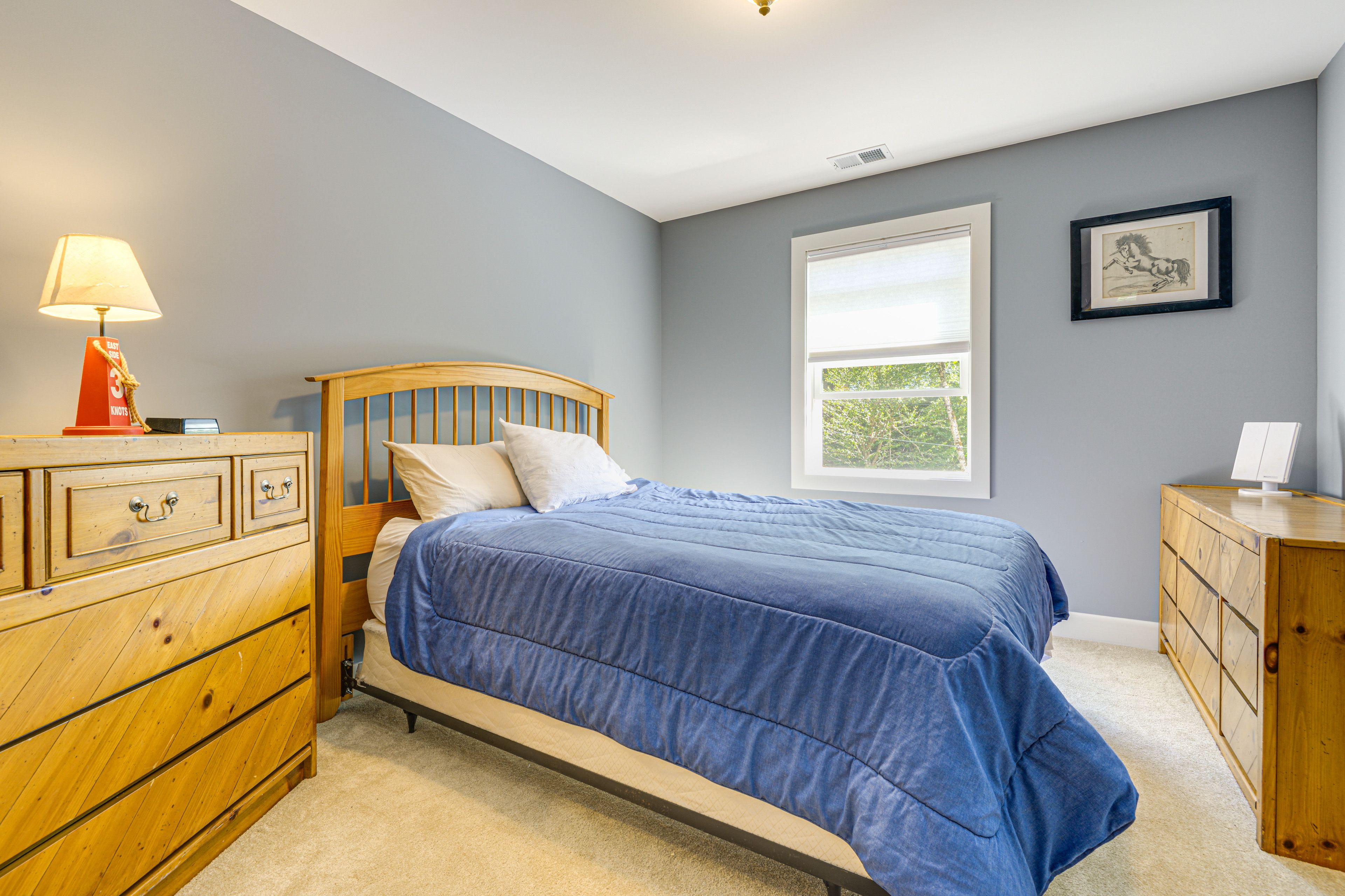Bedroom 2 | 2nd Floor | Queen Bed | Linens Provided
